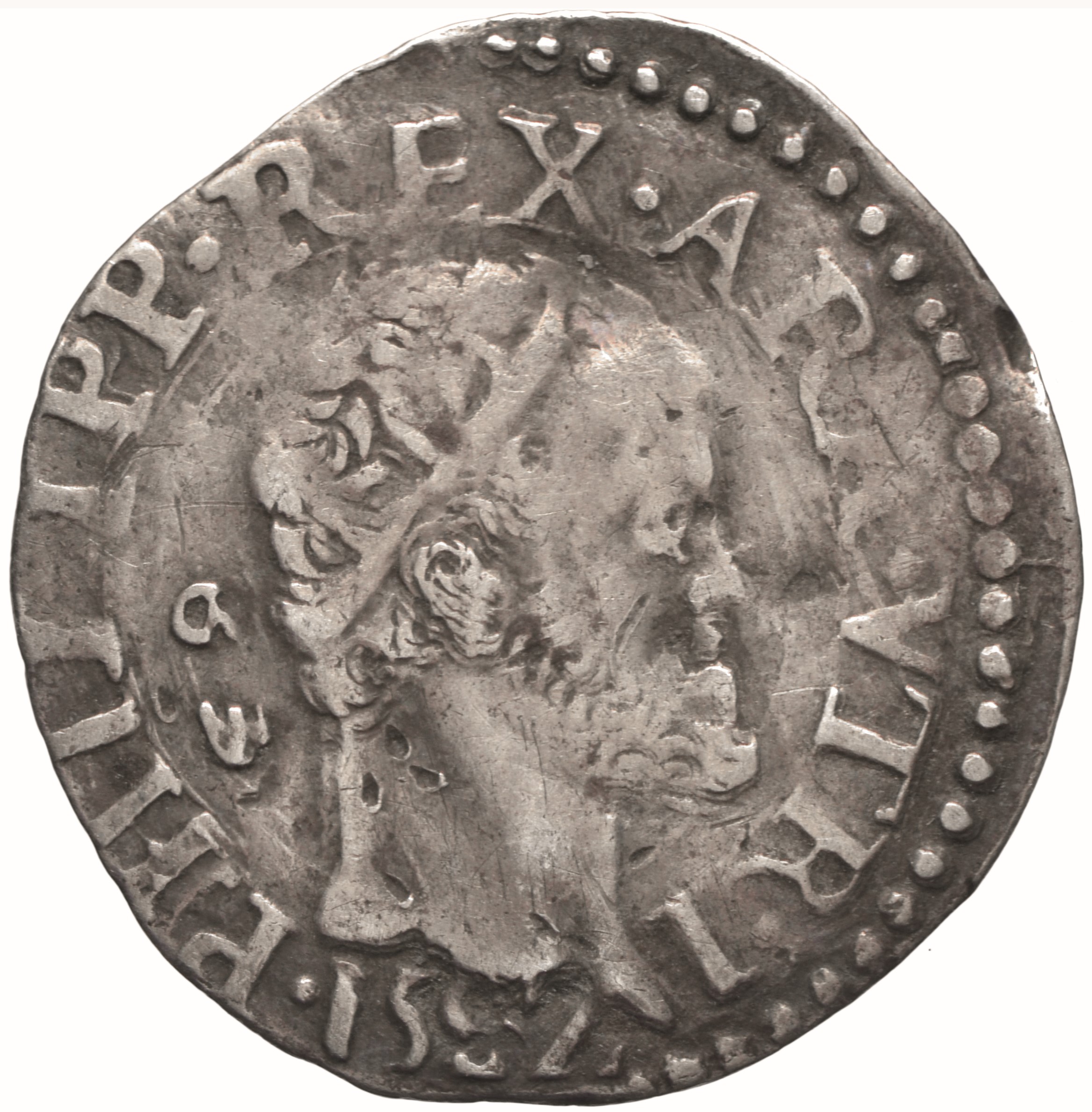 moneta - Mezzo carlino (SECOLI/ XVI a.C)