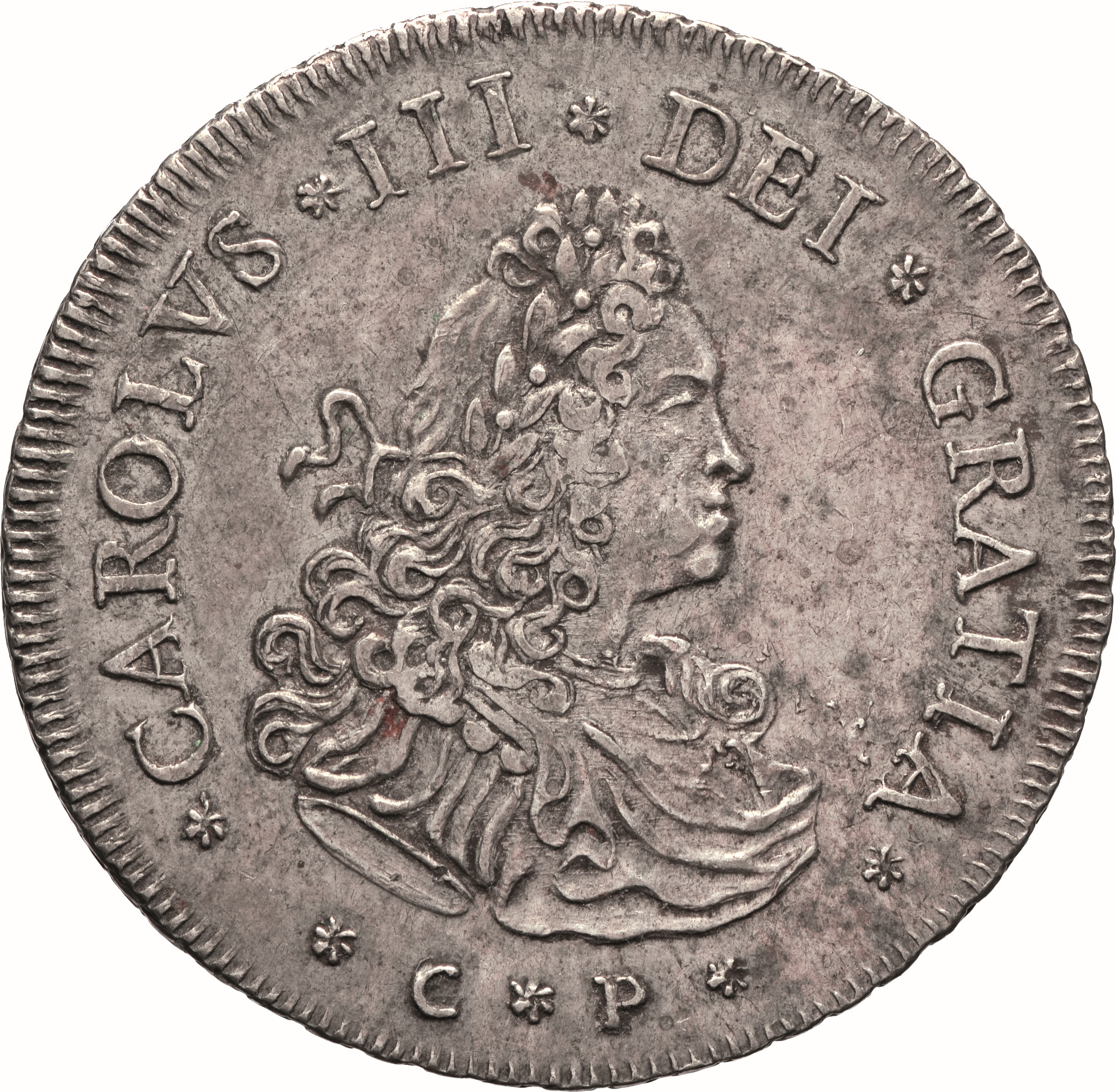 moneta - 12 Tarì (SECOLI/ XVIII)