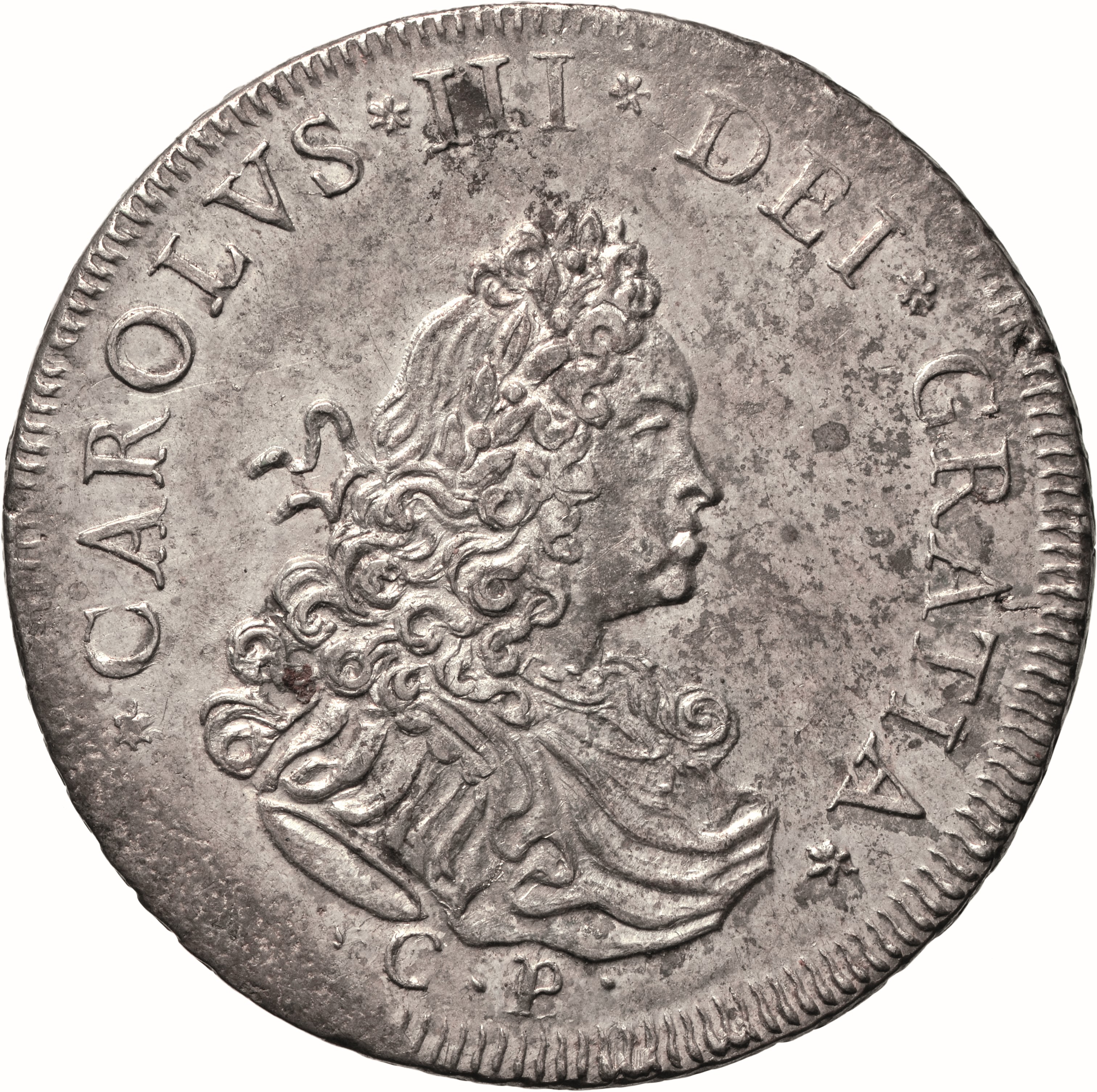 moneta - 12 Tarì (SECOLI/ XVIII)