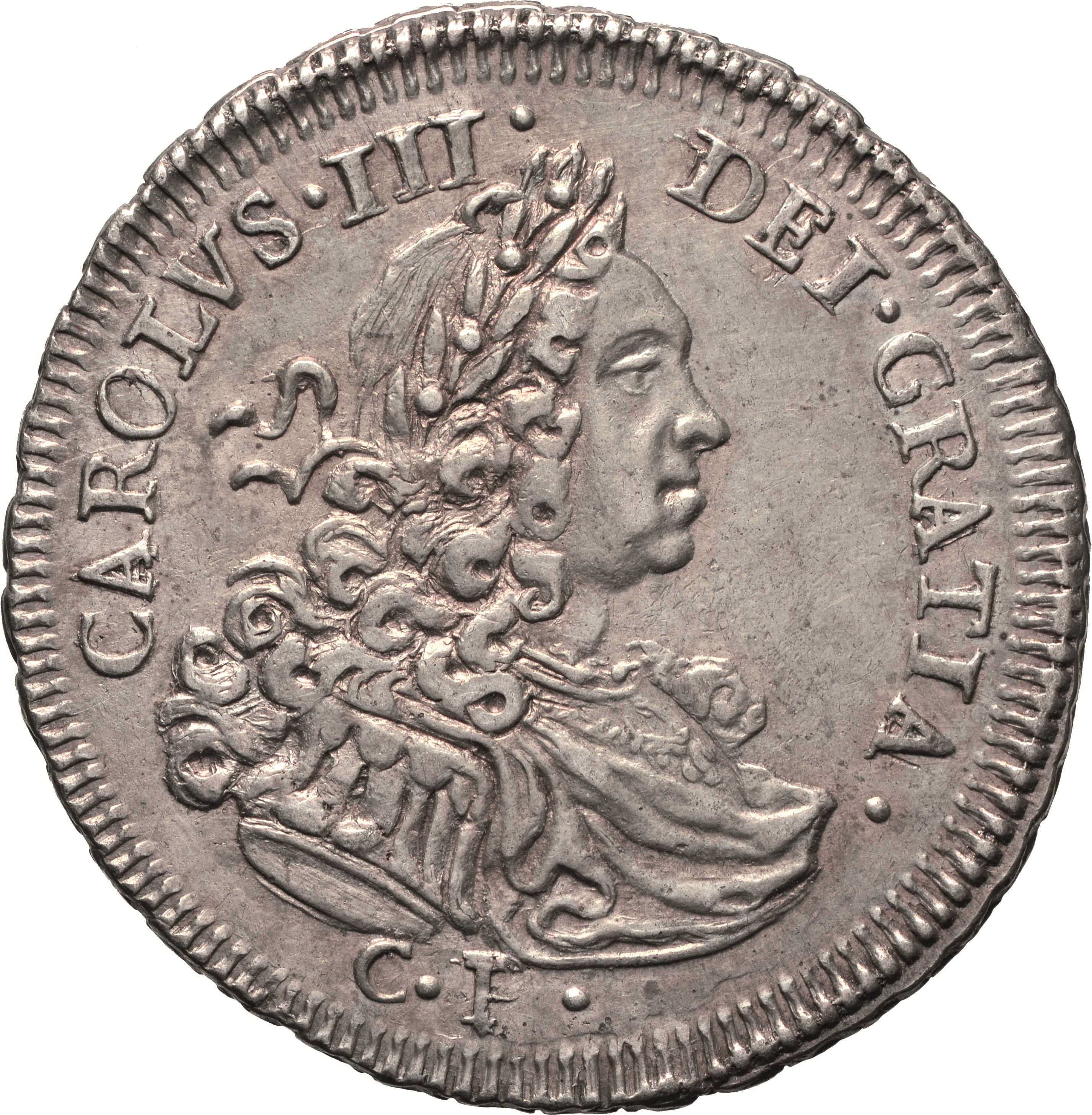 moneta - 6 Tarì (SECOLI/ XVIII)