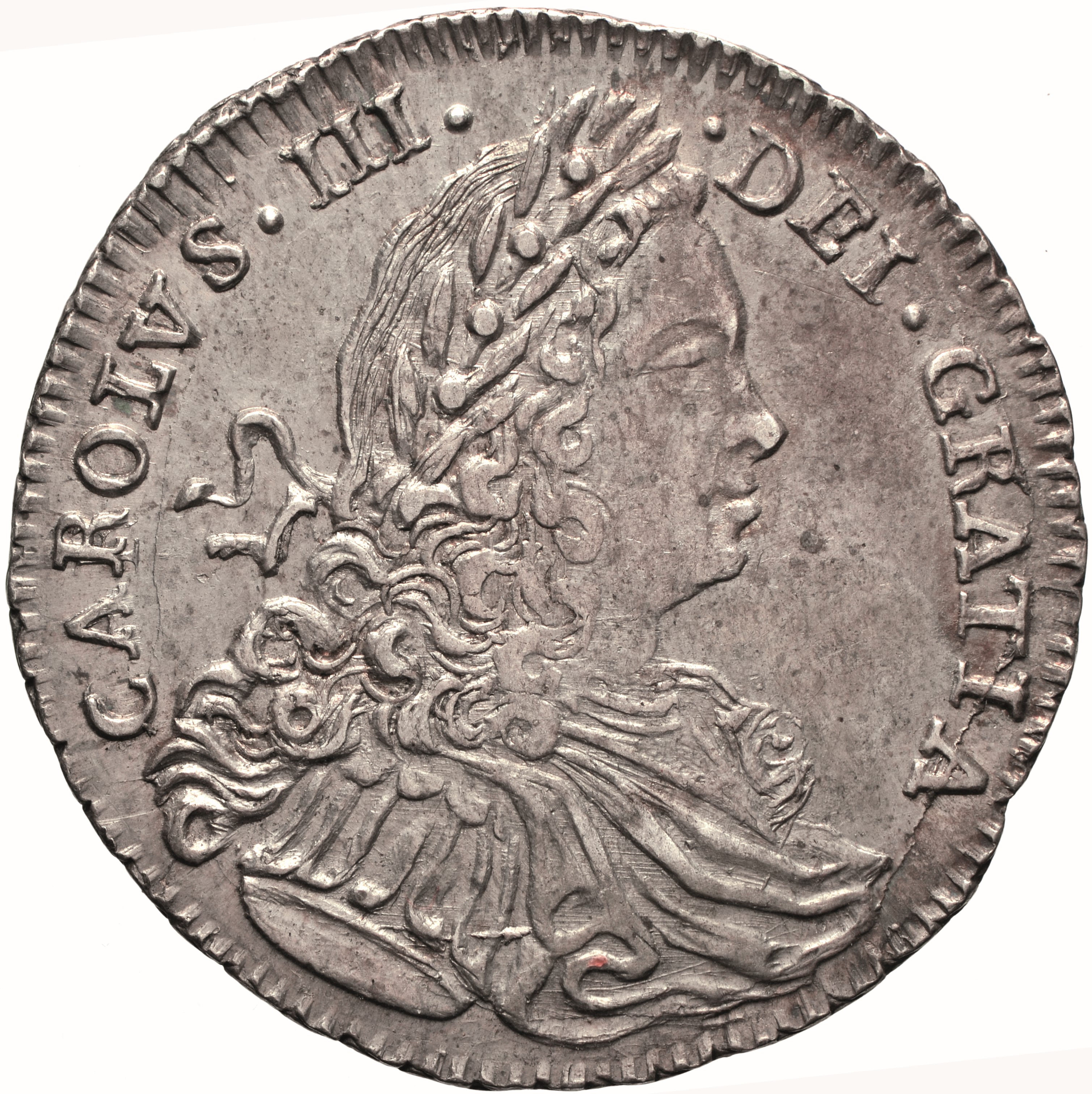 moneta - 4 Tarì (SECOLI/ XVIII)