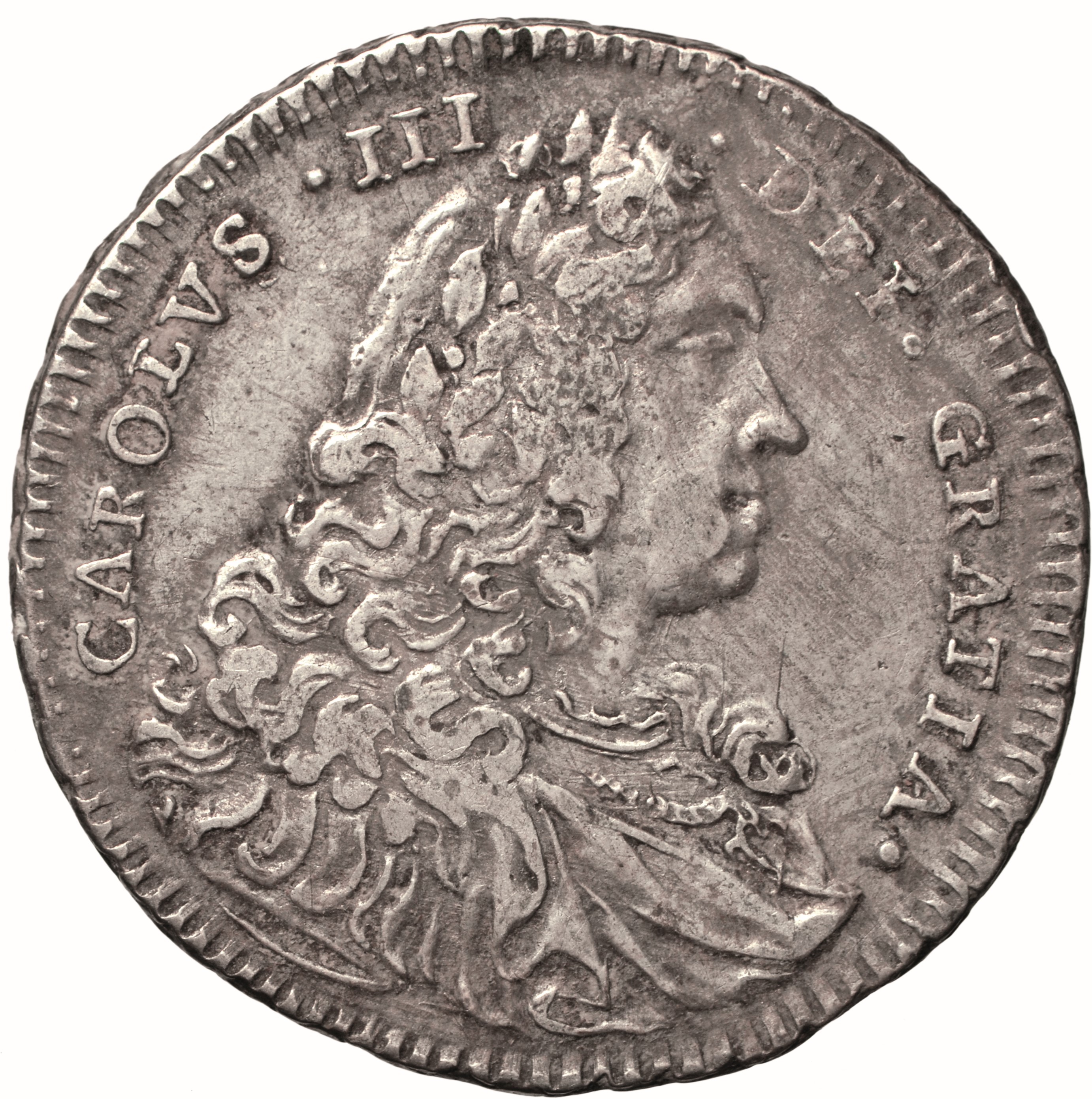 moneta - 3 Tarì (SECOLI/ XVIII)