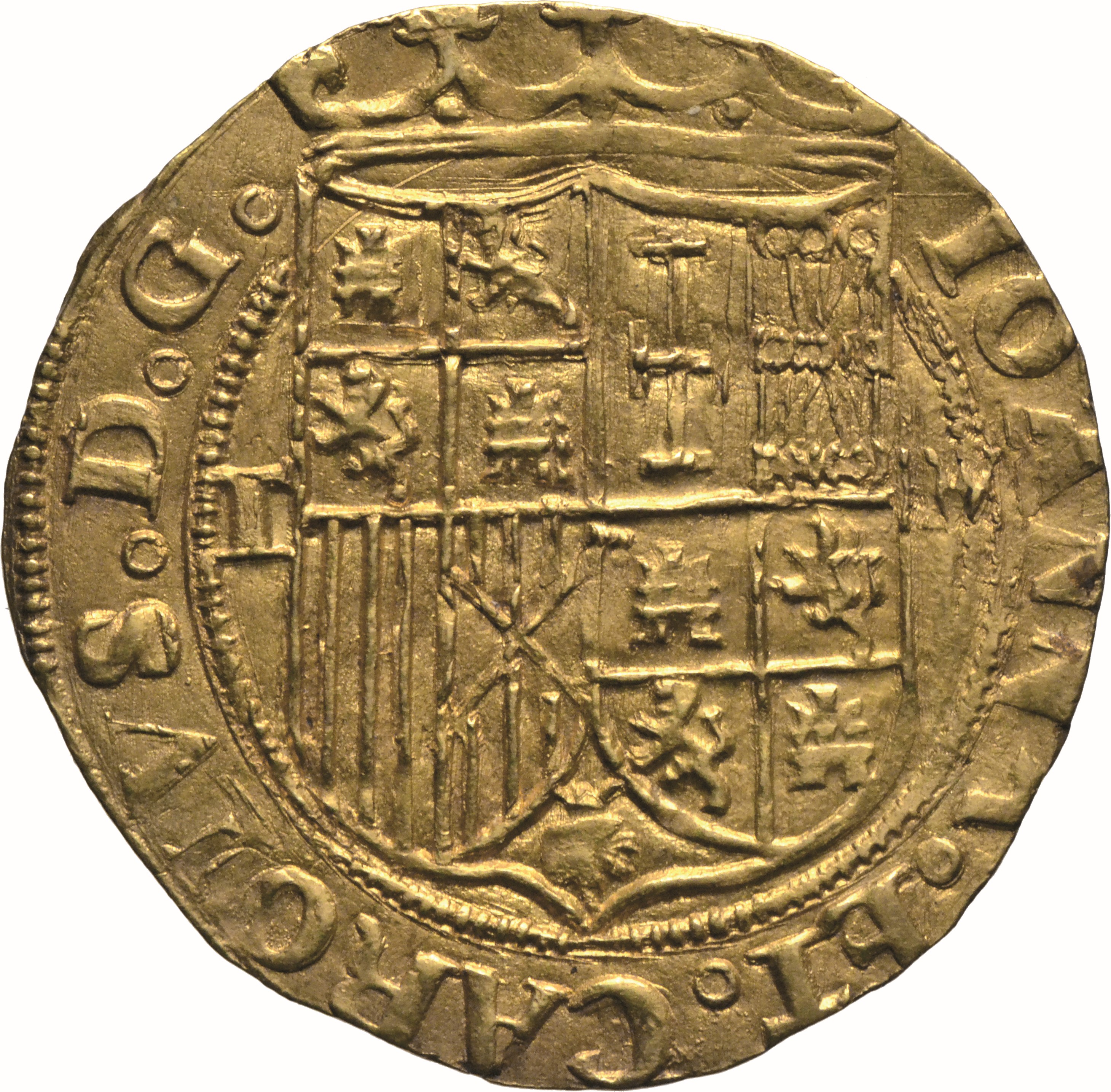 moneta - Escudo (SECOLI/ XVI)