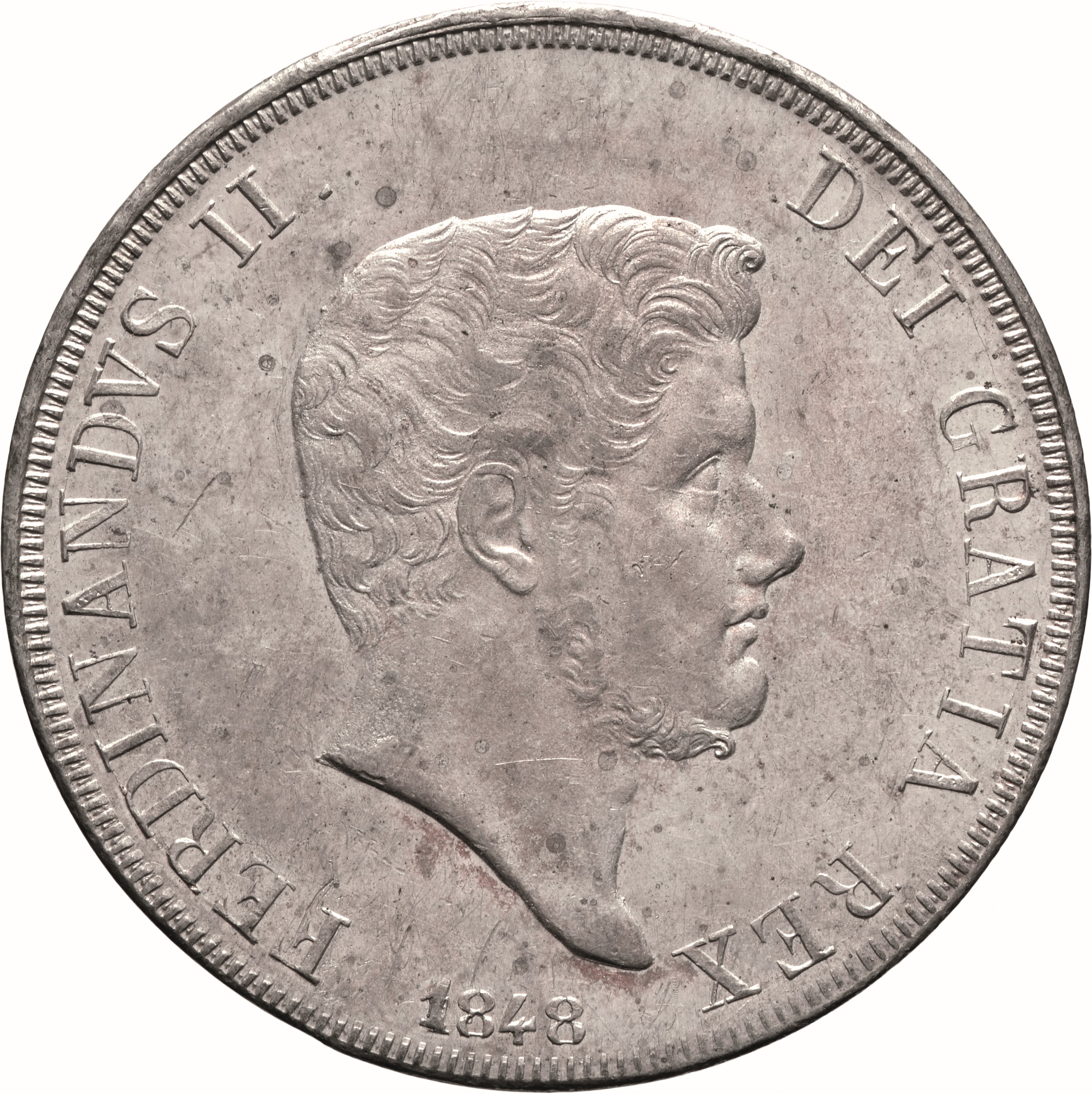 moneta - Piastra da 120 Grana (SECOLI/ XIX)