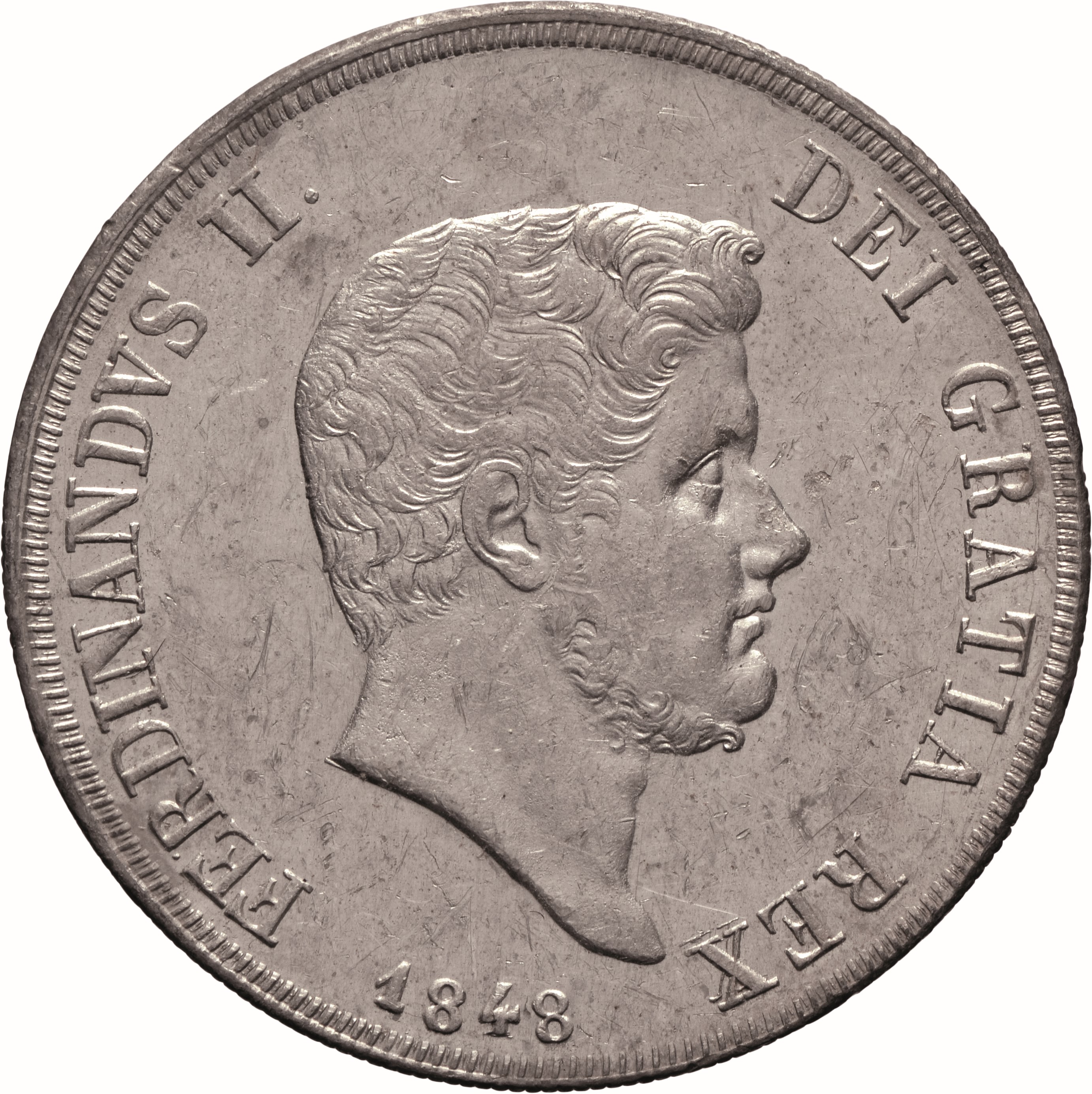 moneta - Piastra da 120 Grana (SECOLI/ XIX)