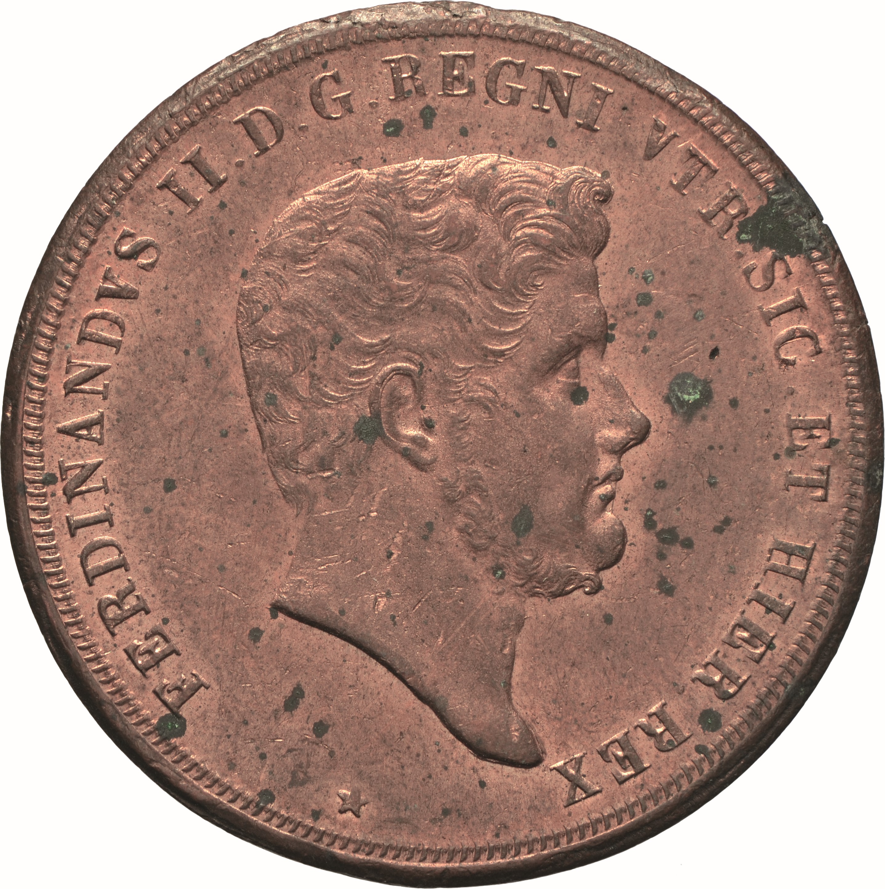 moneta - 10 Tornesi (SECOLI/ XIX)