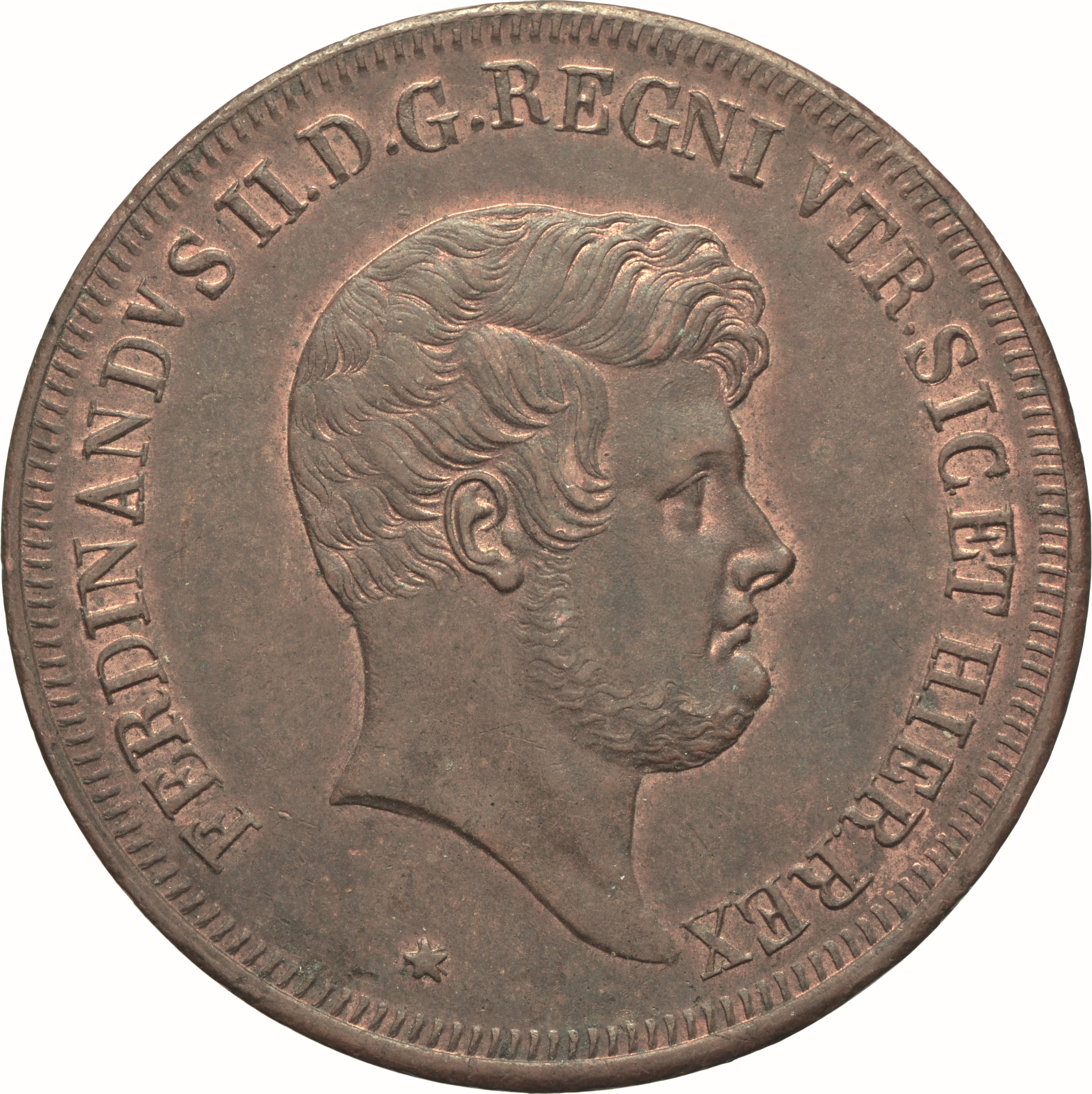 moneta - 5 Tornesi (SECOLI/ XIX)