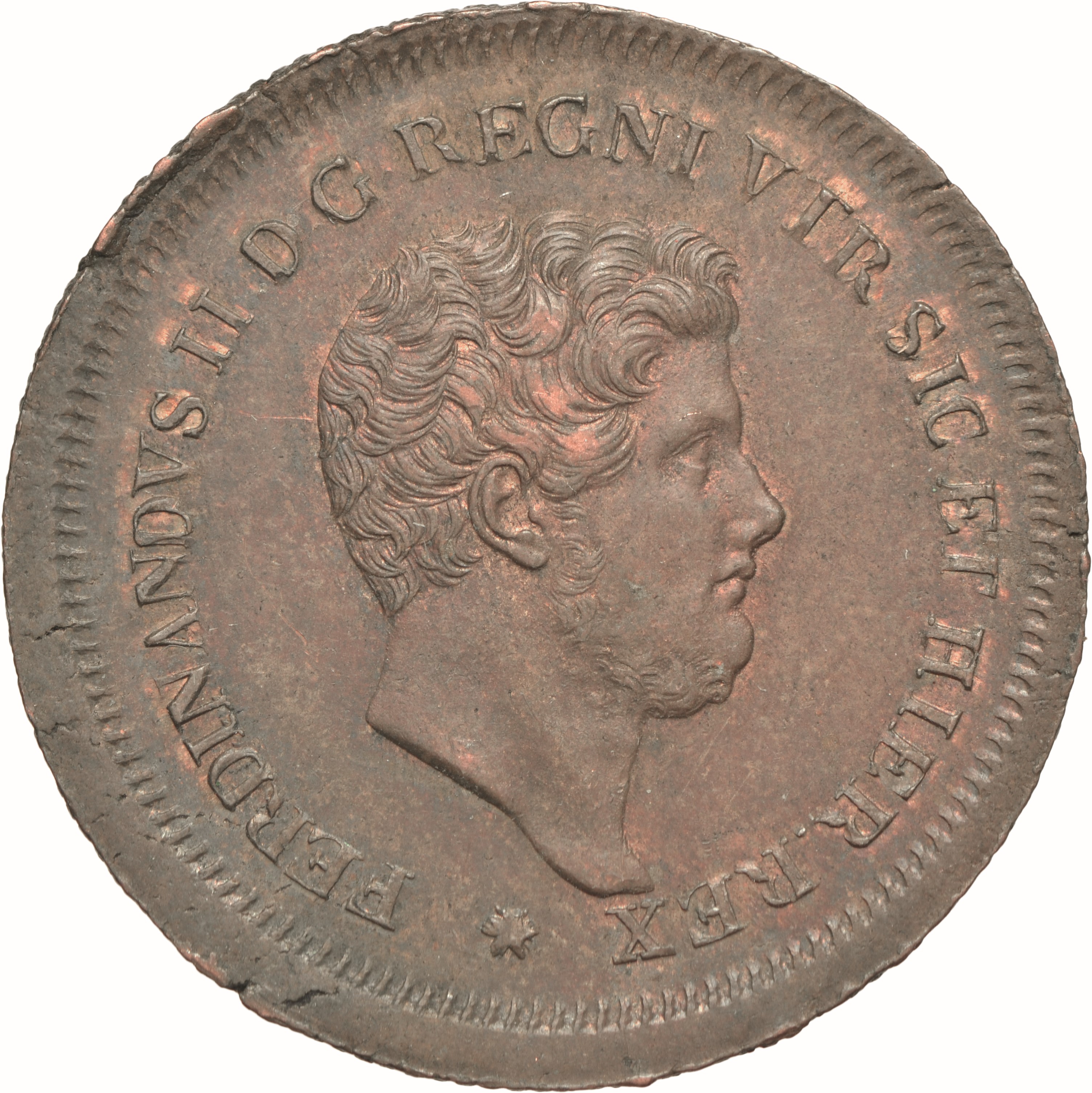 moneta - 3 Tornesi (SECOLI/ XIX)