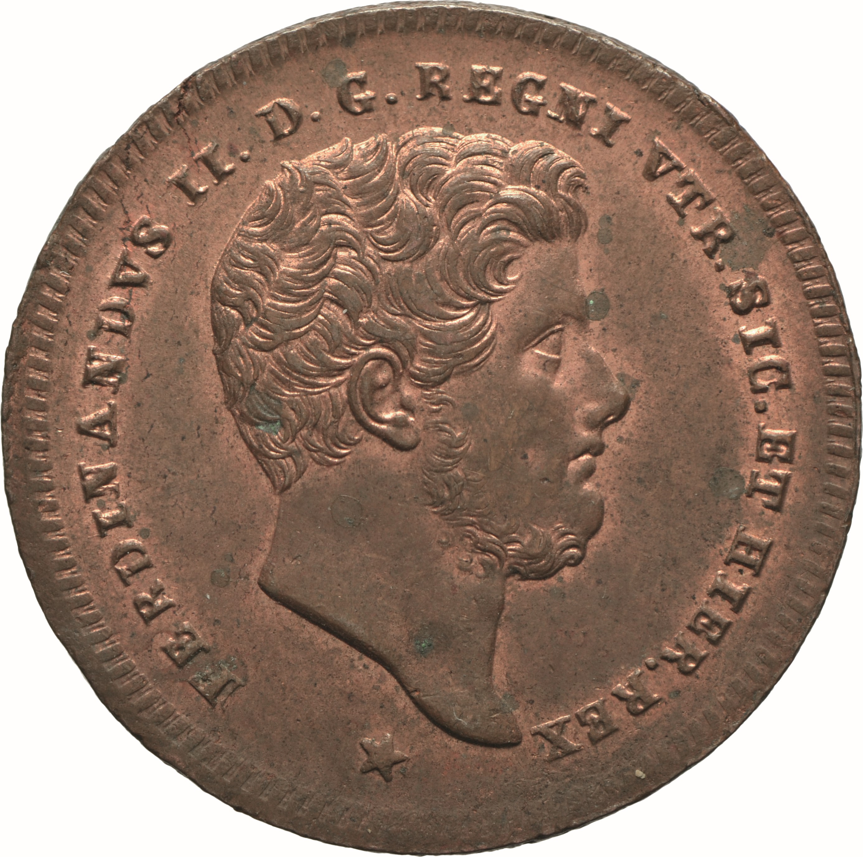 moneta - 2 Tornesi (SECOLI/ XIX)