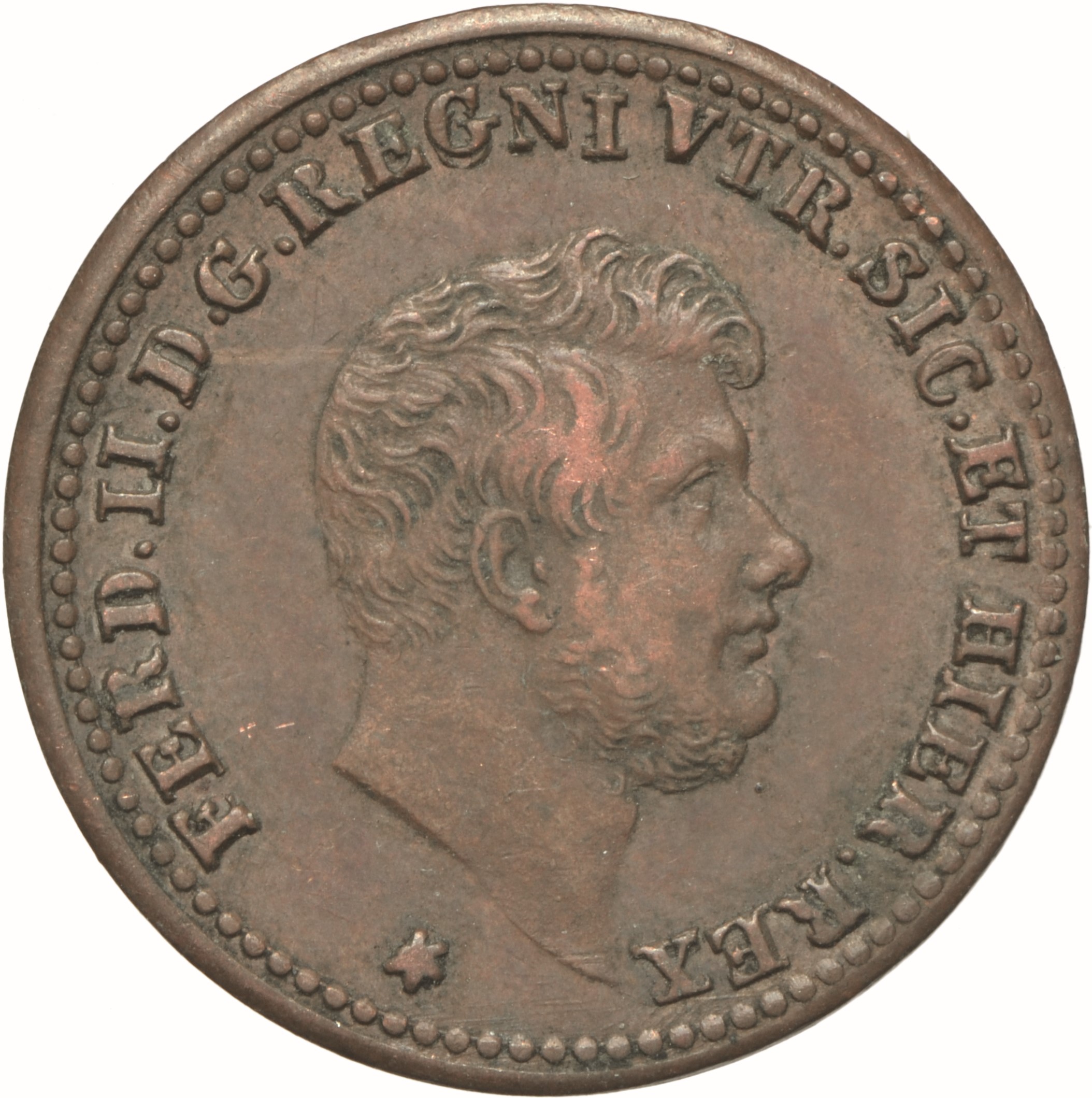 moneta - Mezzo Tornese (SECOLI/ XIX)