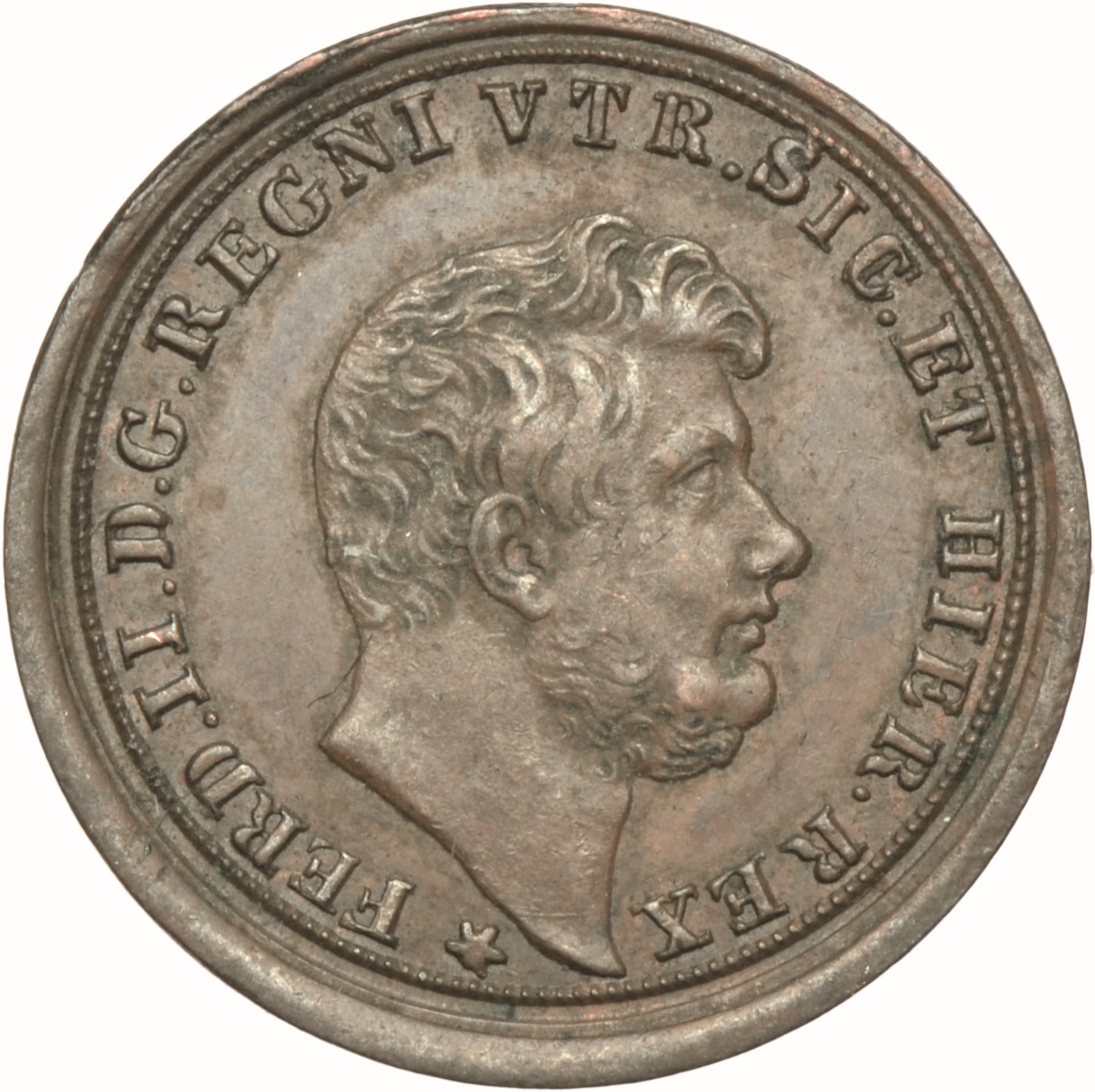 moneta - Mezzo Tornese (SECOLI/ XIX)