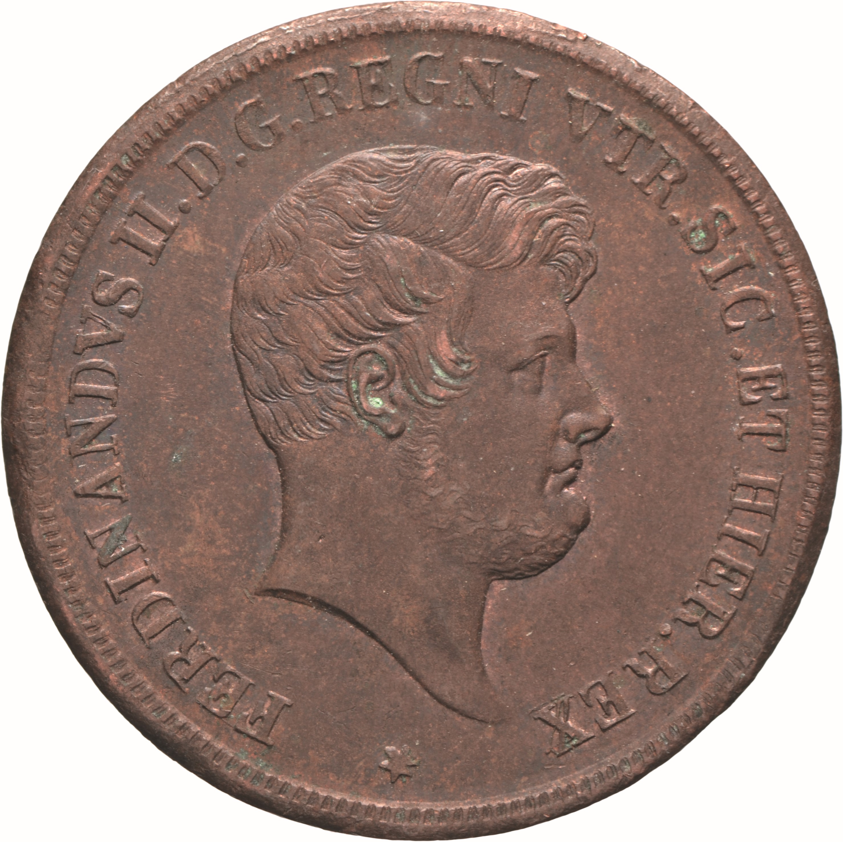 moneta - 5 Tornesi (SECOLI/ XIX)