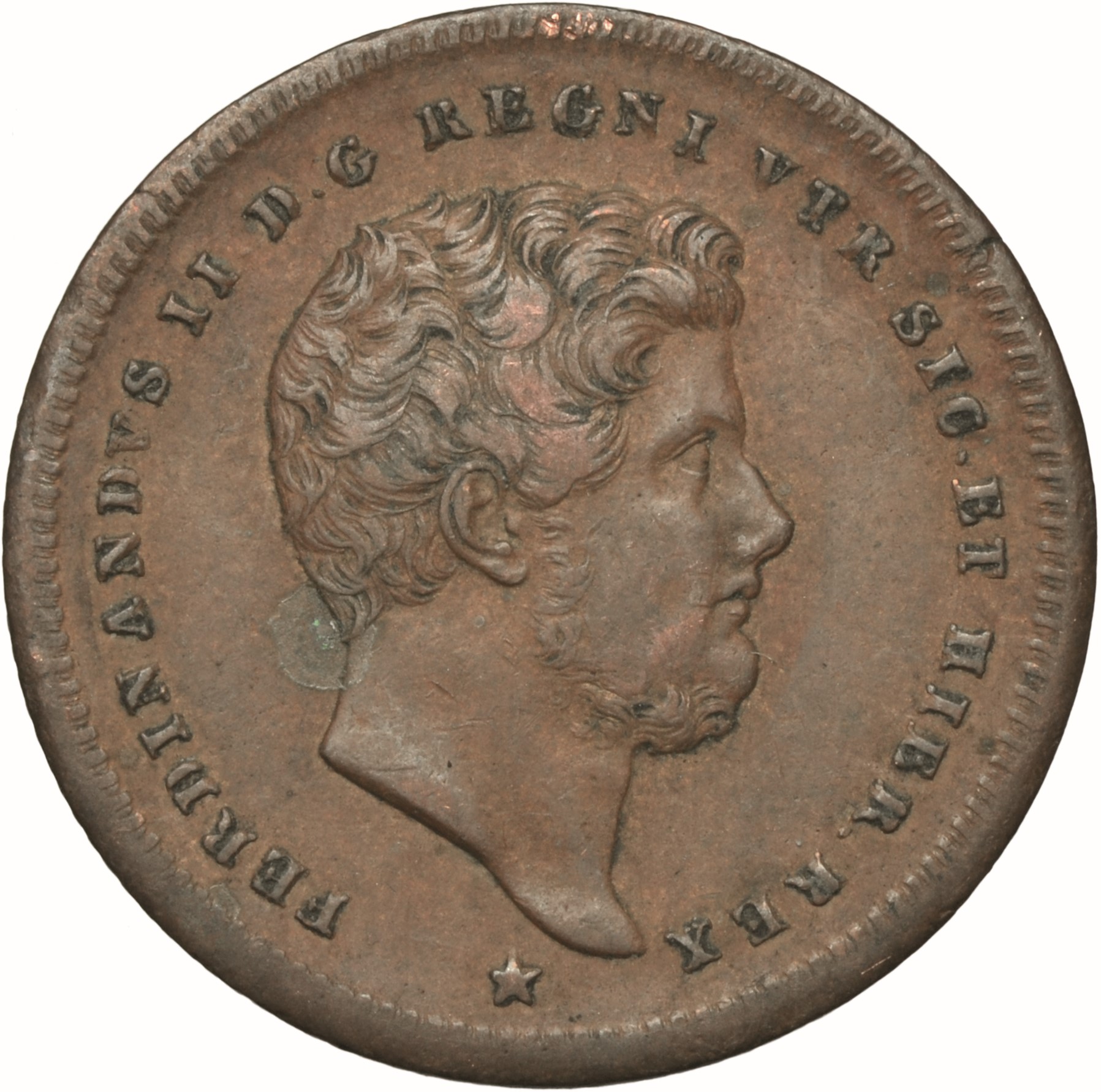 moneta - 2 Tornesi (SECOLI/ XIX)