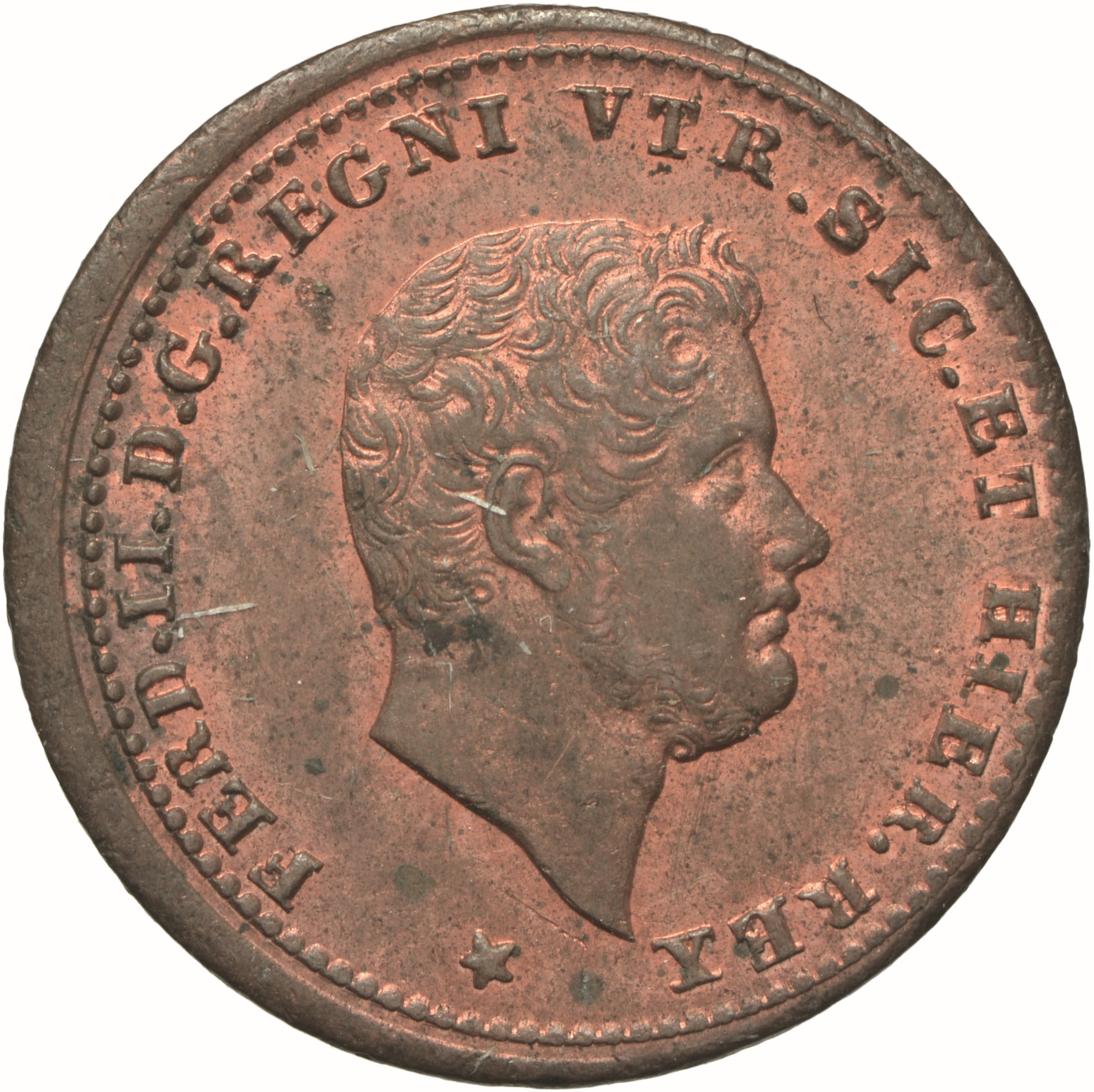 moneta - Tornese (SECOLI/ XIX)