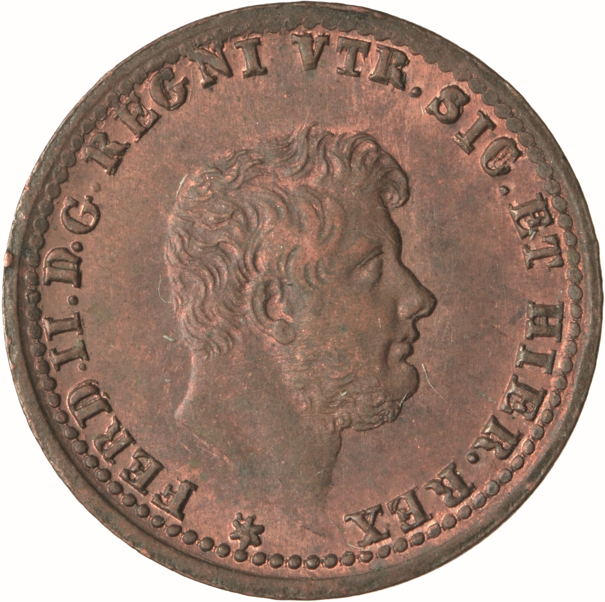 moneta - Mezzo Tornese (SECOLI/ XIX)