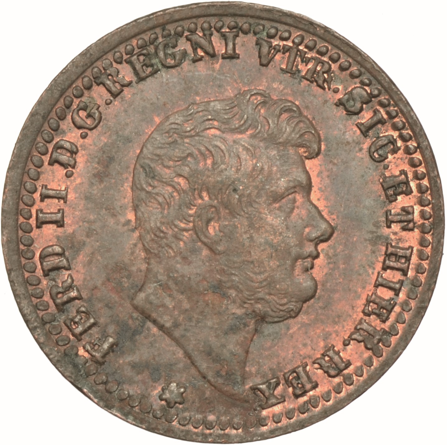 moneta - Mezzo Tornese (SECOLI/ XIX)