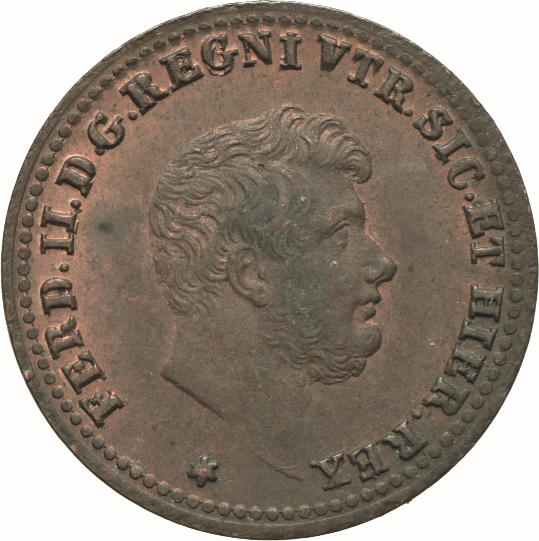 moneta - Mezzo Tornese (SECOLI/ XIX)