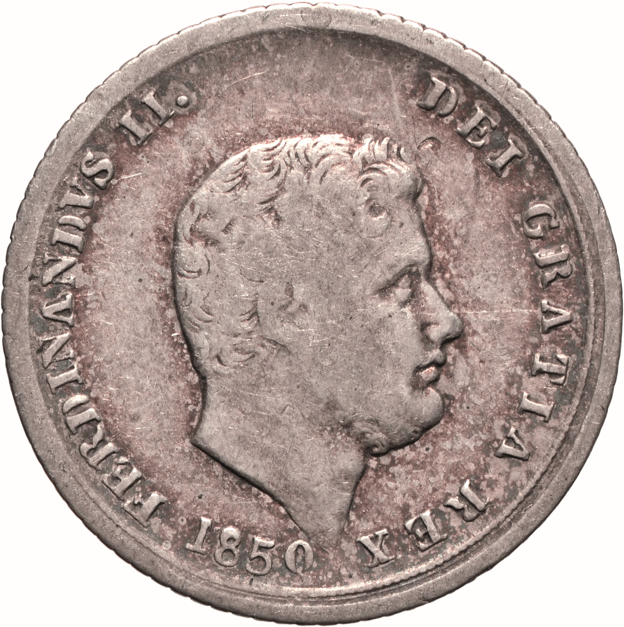 moneta - Carlino da 10 Grana (SECOLI/ XIX)