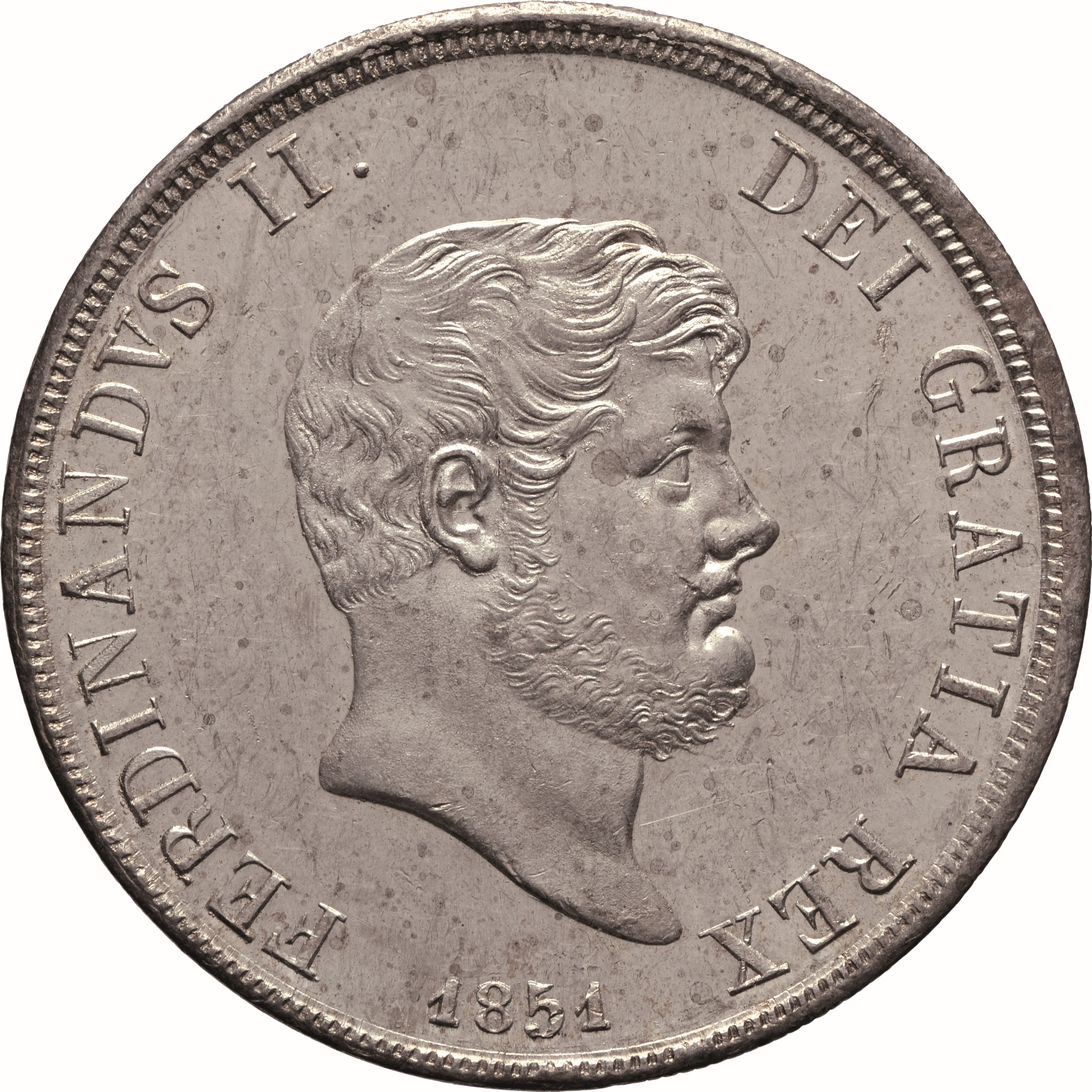 moneta - Piastra da 120 Grana (SECOLI/ XIX)