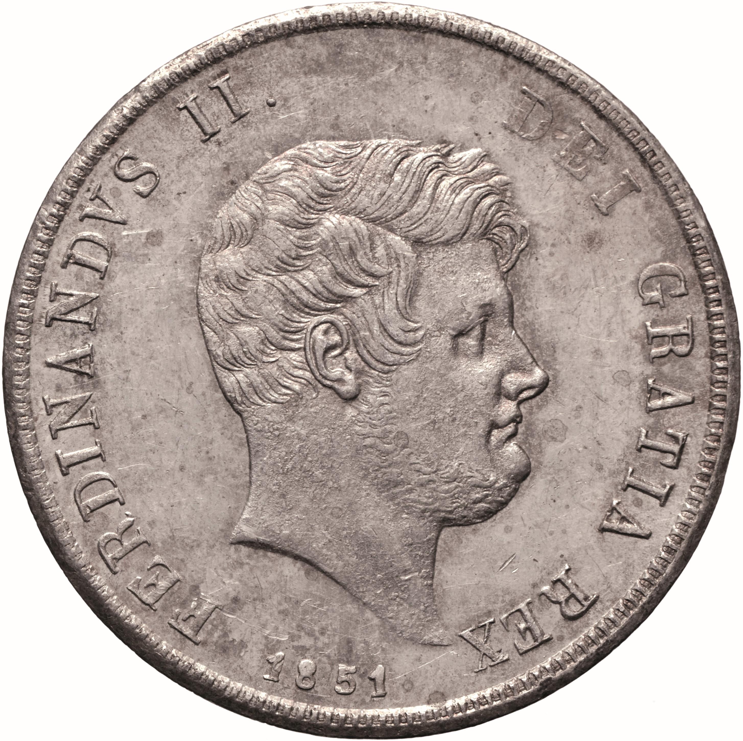 moneta - Mezza Piastra da 60 Grana (SECOLI/ XIX)