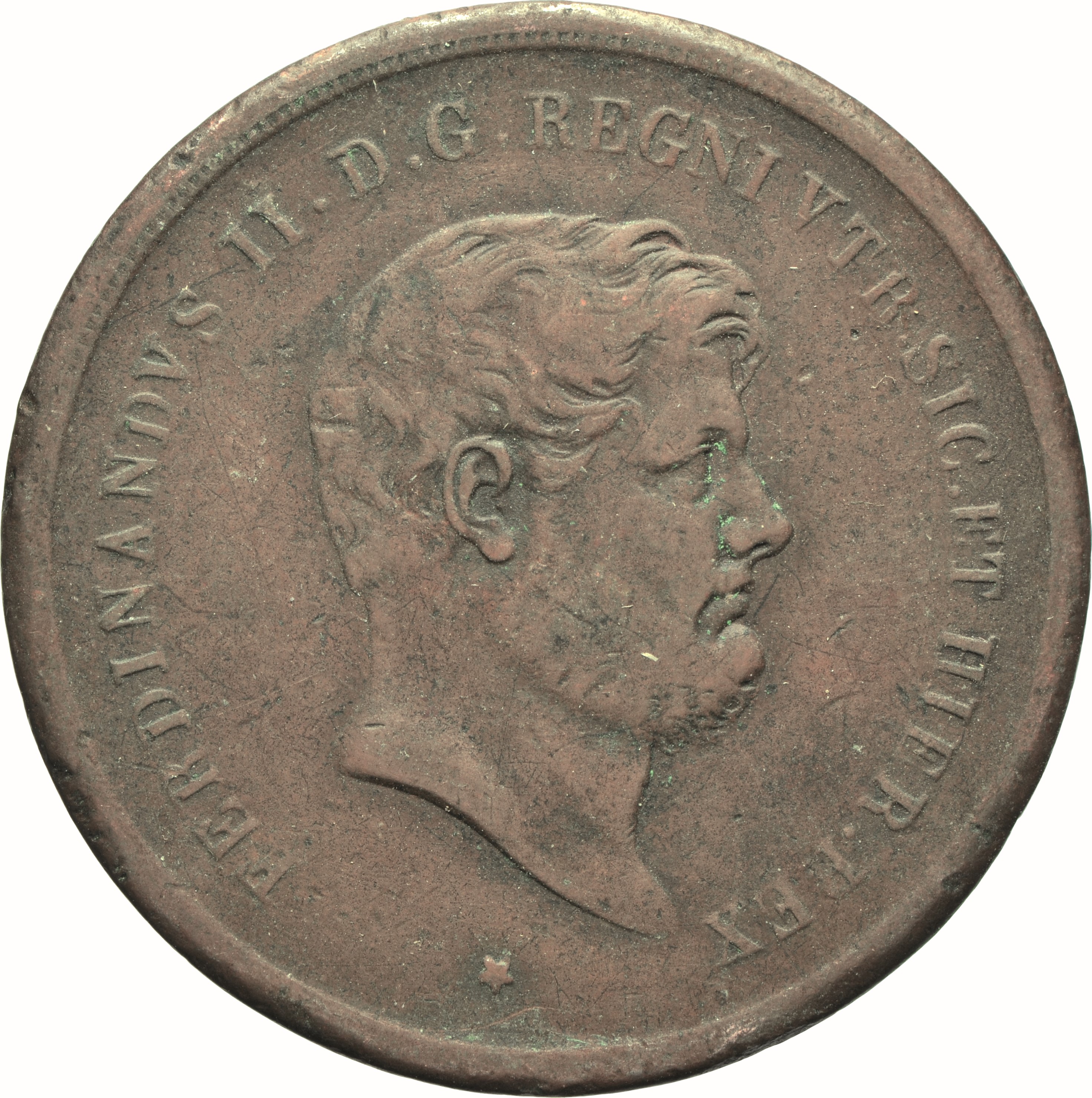 moneta - 10 Tornesi (SECOLI/ XIX)