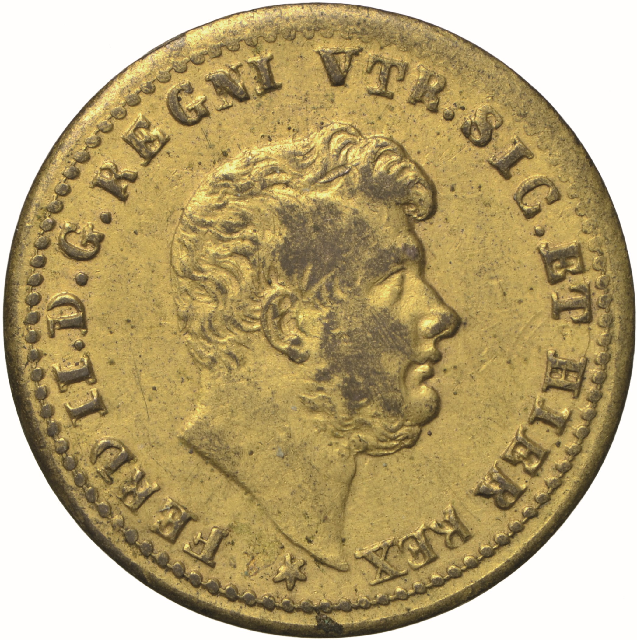 moneta - Mezzo Tornese (SECOLI/ XIX)