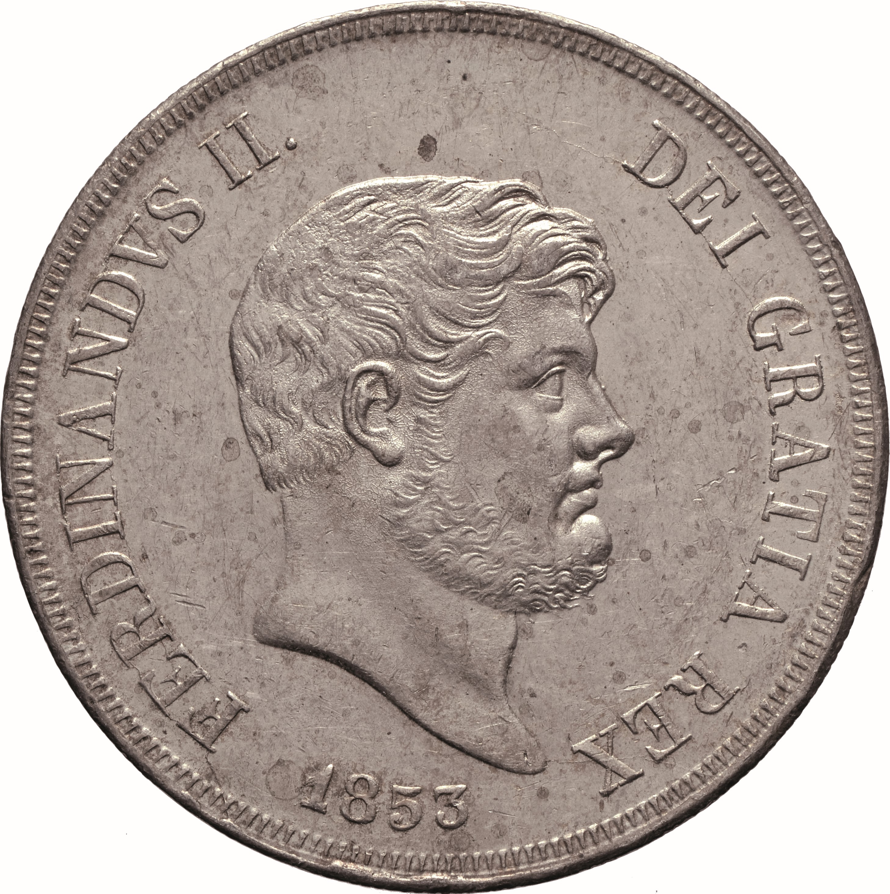 moneta - Piastra da 120 Grana (SECOLI/ XIX)