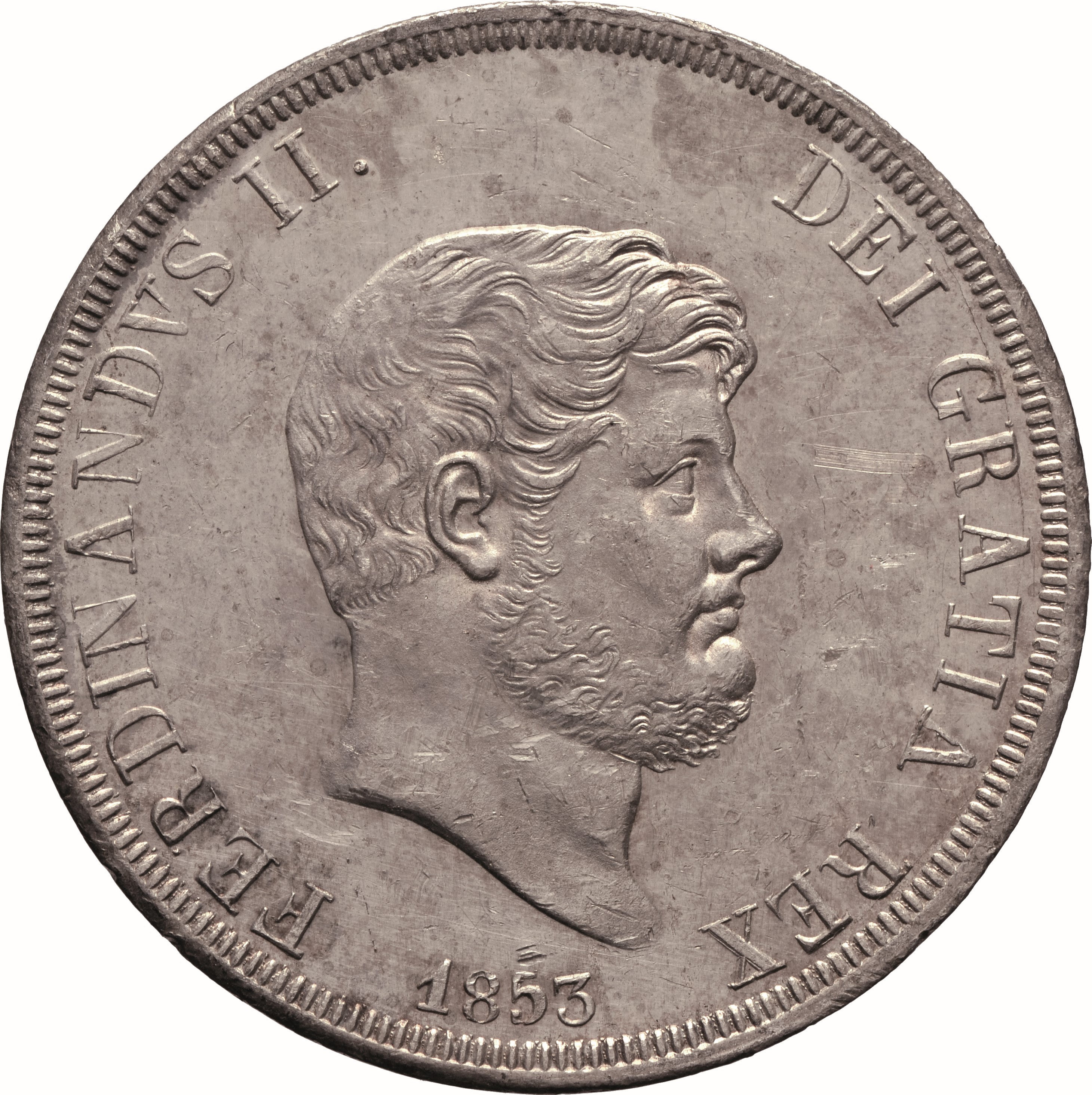 moneta - Piastra da 120 Grana (SECOLI/ XIX)