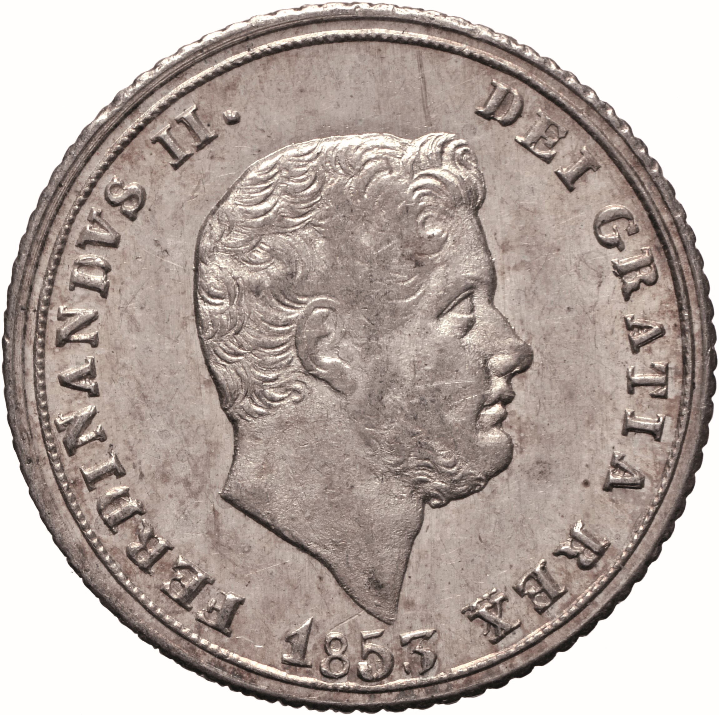 moneta - Carlino da 10 Grana (SECOLI/ XIX)