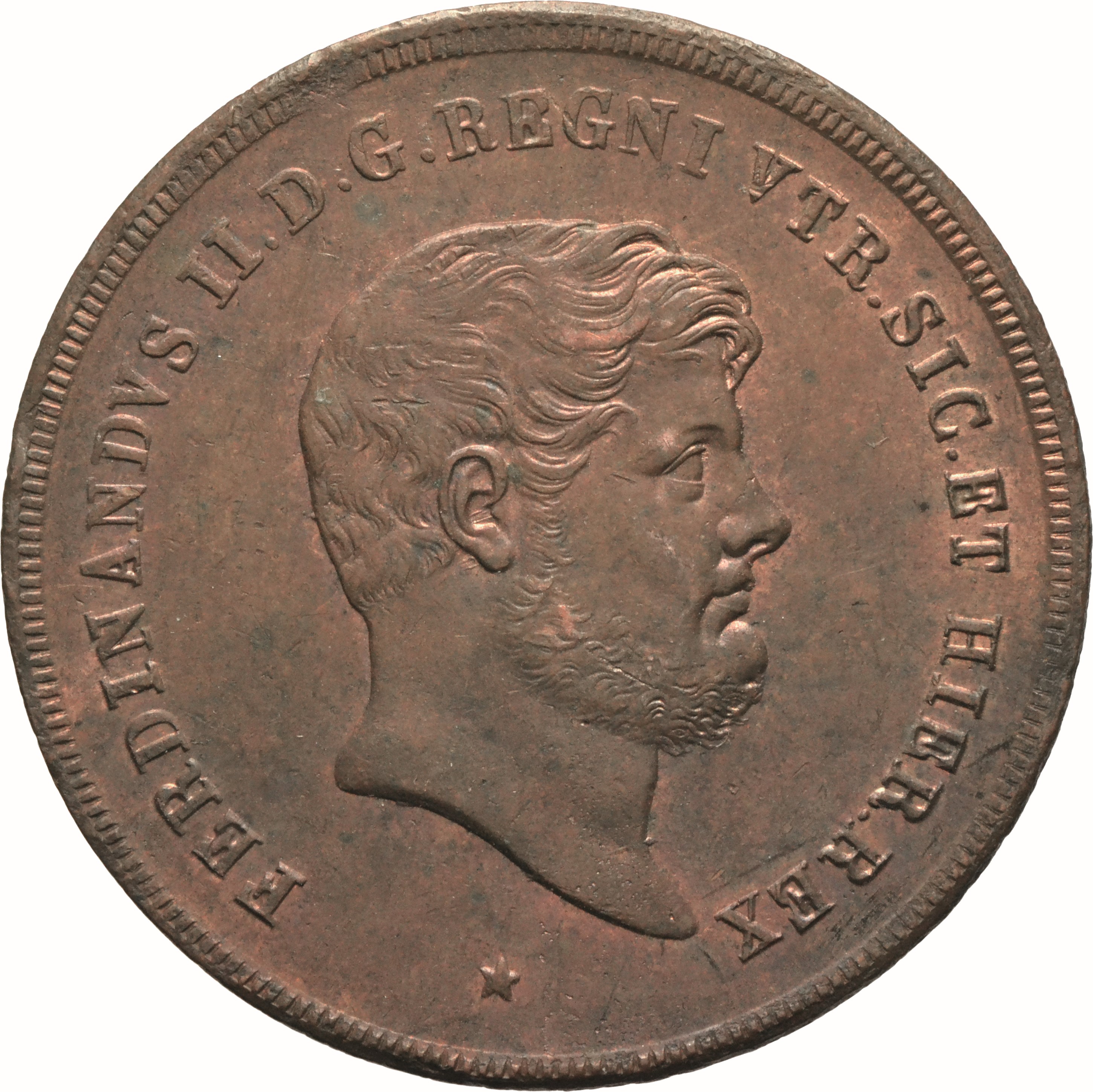 moneta - 10 Tornesi (SECOLI/ XIX)