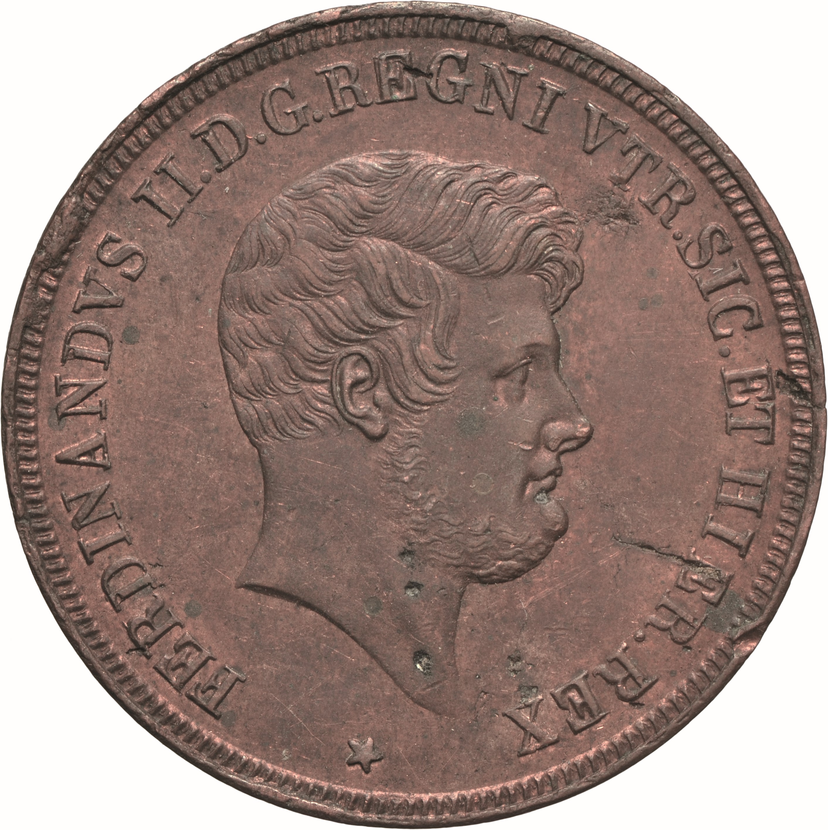 moneta - 5 Tornesi (SECOLI/ XIX)