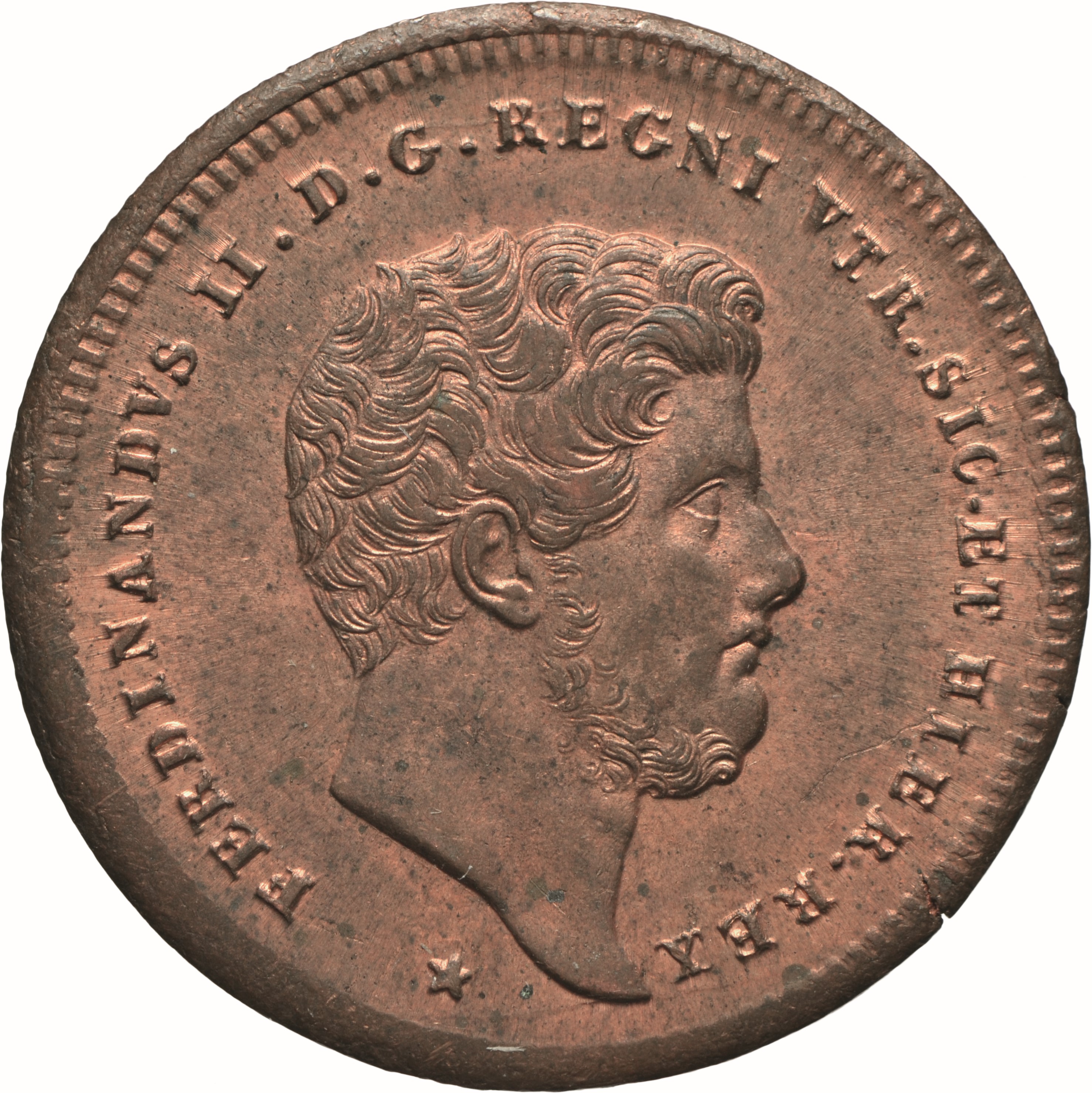 moneta - 2 Tornesi (SECOLI/ XIX)