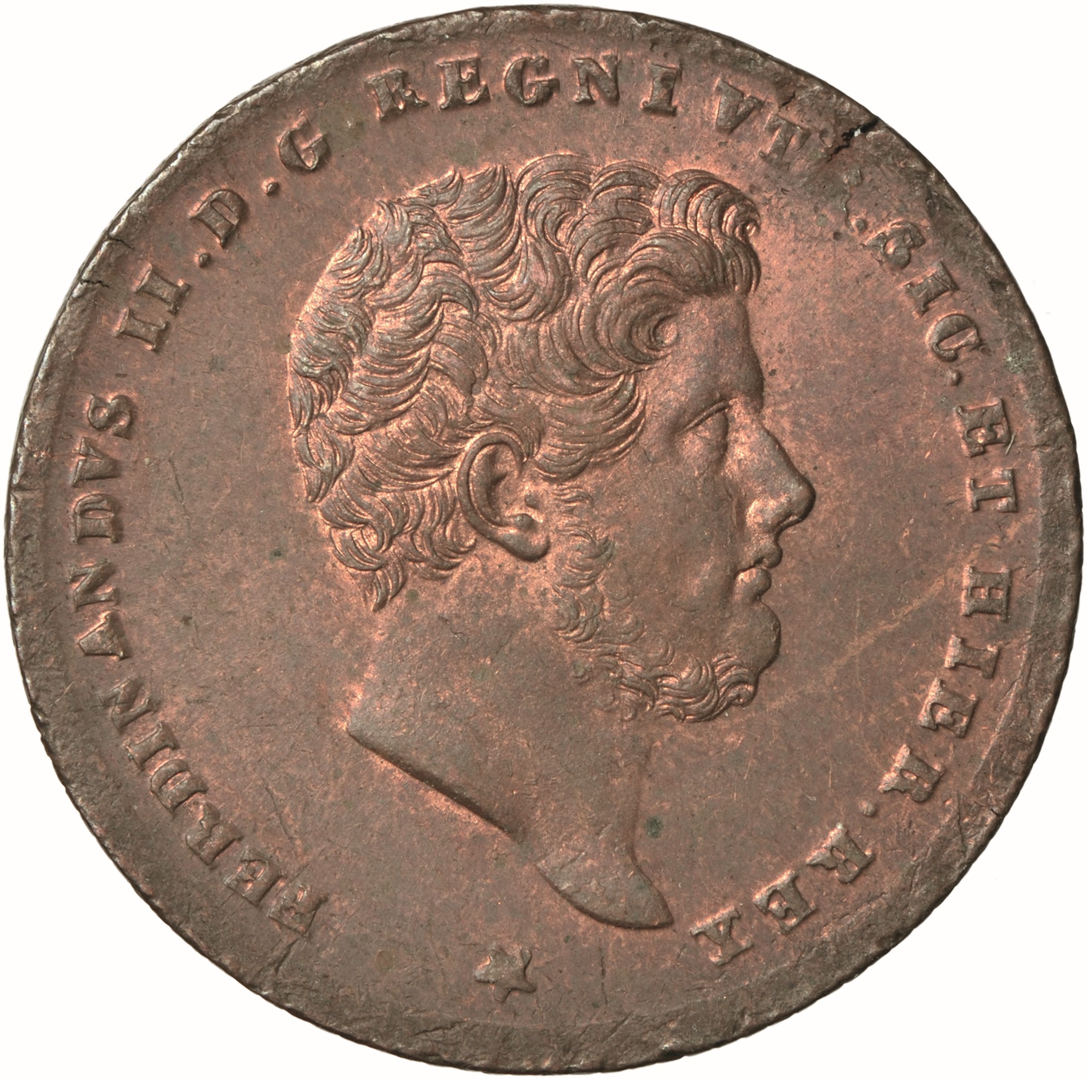 moneta - 2 Tornesi (SECOLI/ XIX)