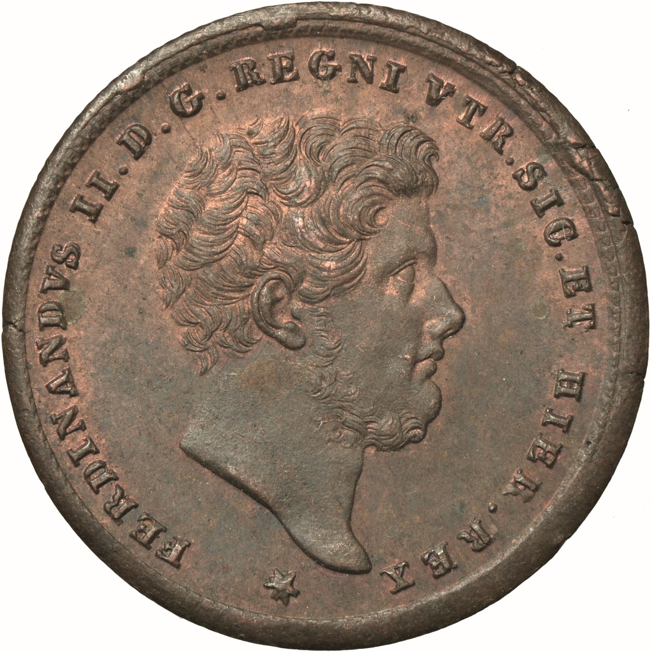 moneta - 2 Tornesi (SECOLI/ XIX)