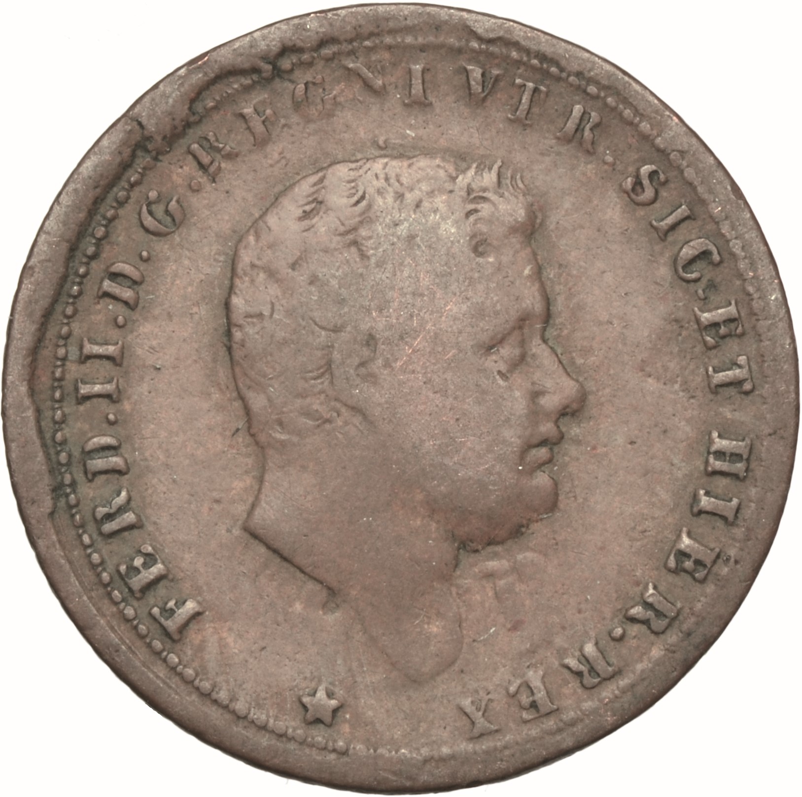 moneta - Tornese (SECOLI/ XIX)