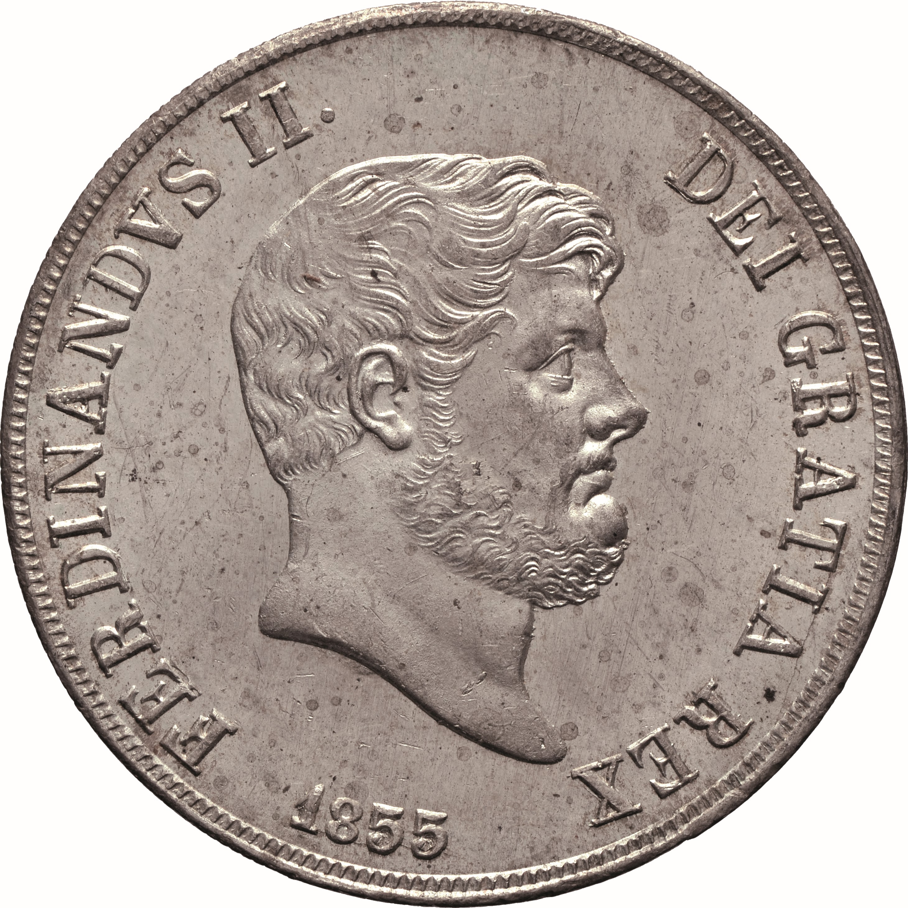 moneta - Piastra da 120 Grana (SECOLI/ XIX)