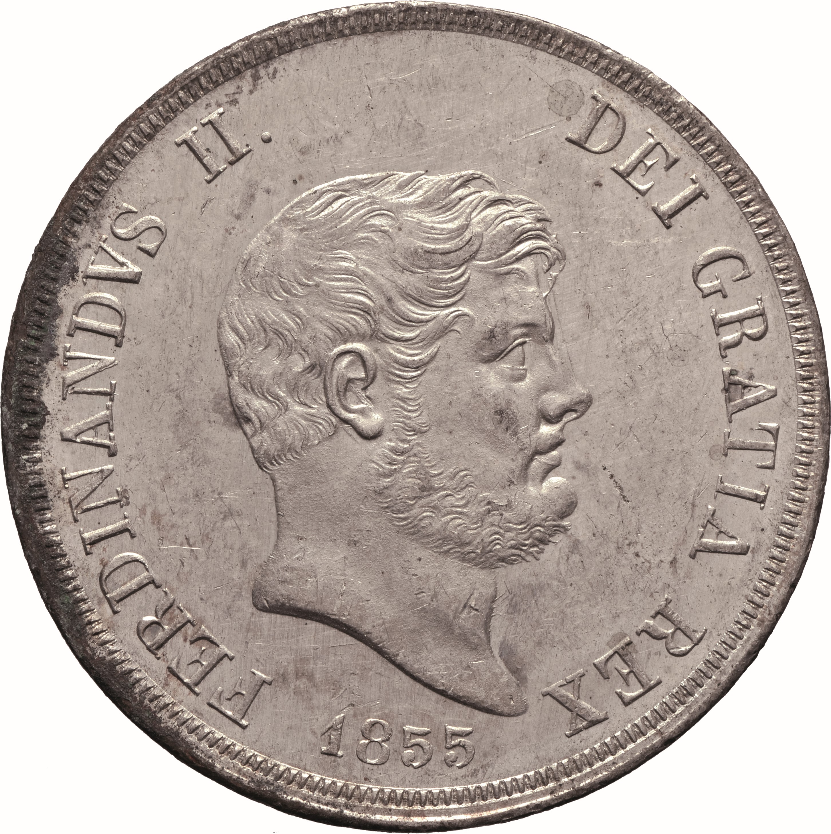 moneta - Piastra da 120 Grana (SECOLI/ XIX)