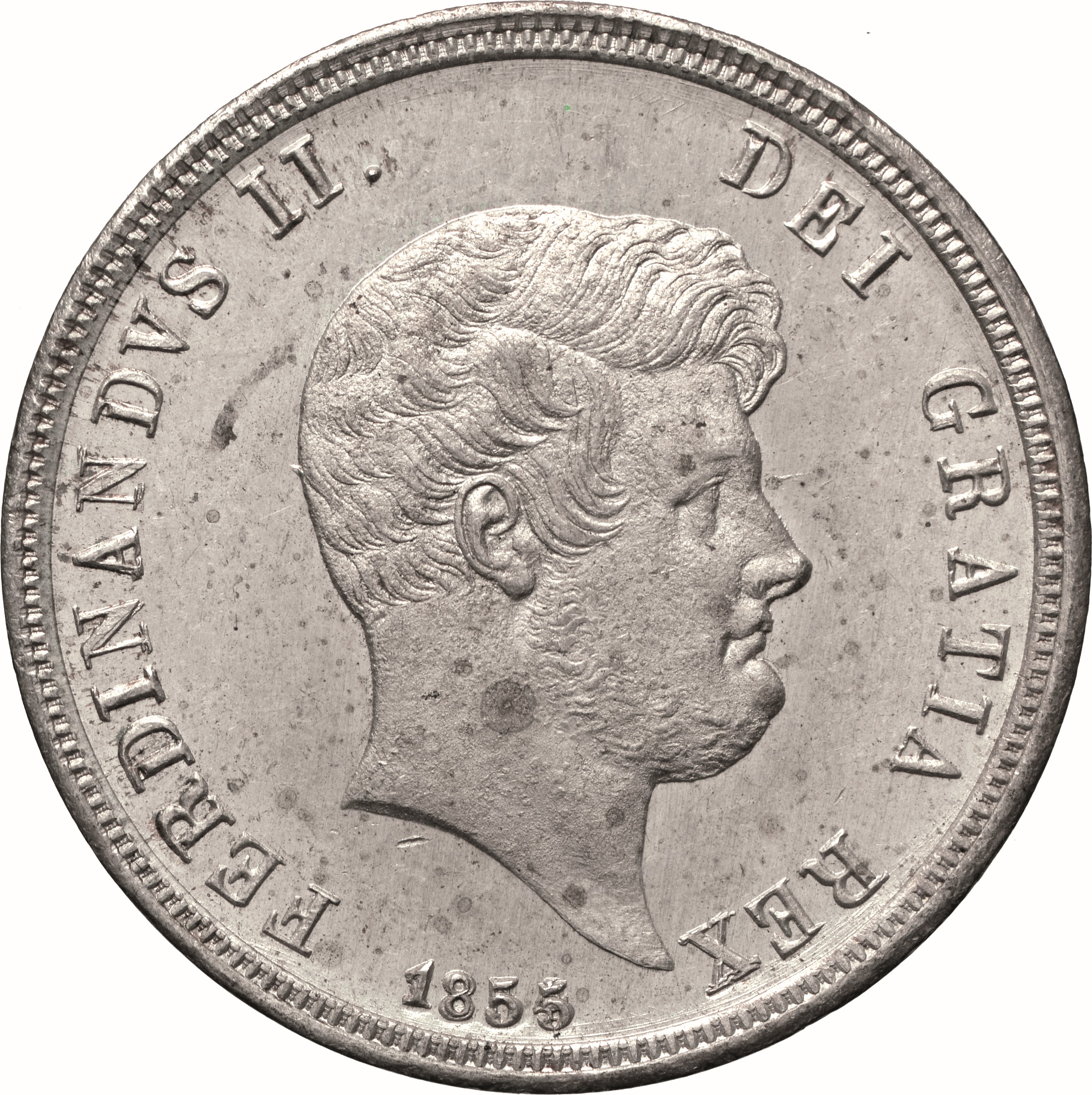 moneta - Mezza Piastra da 60 Grana (SECOLI/ XIX)