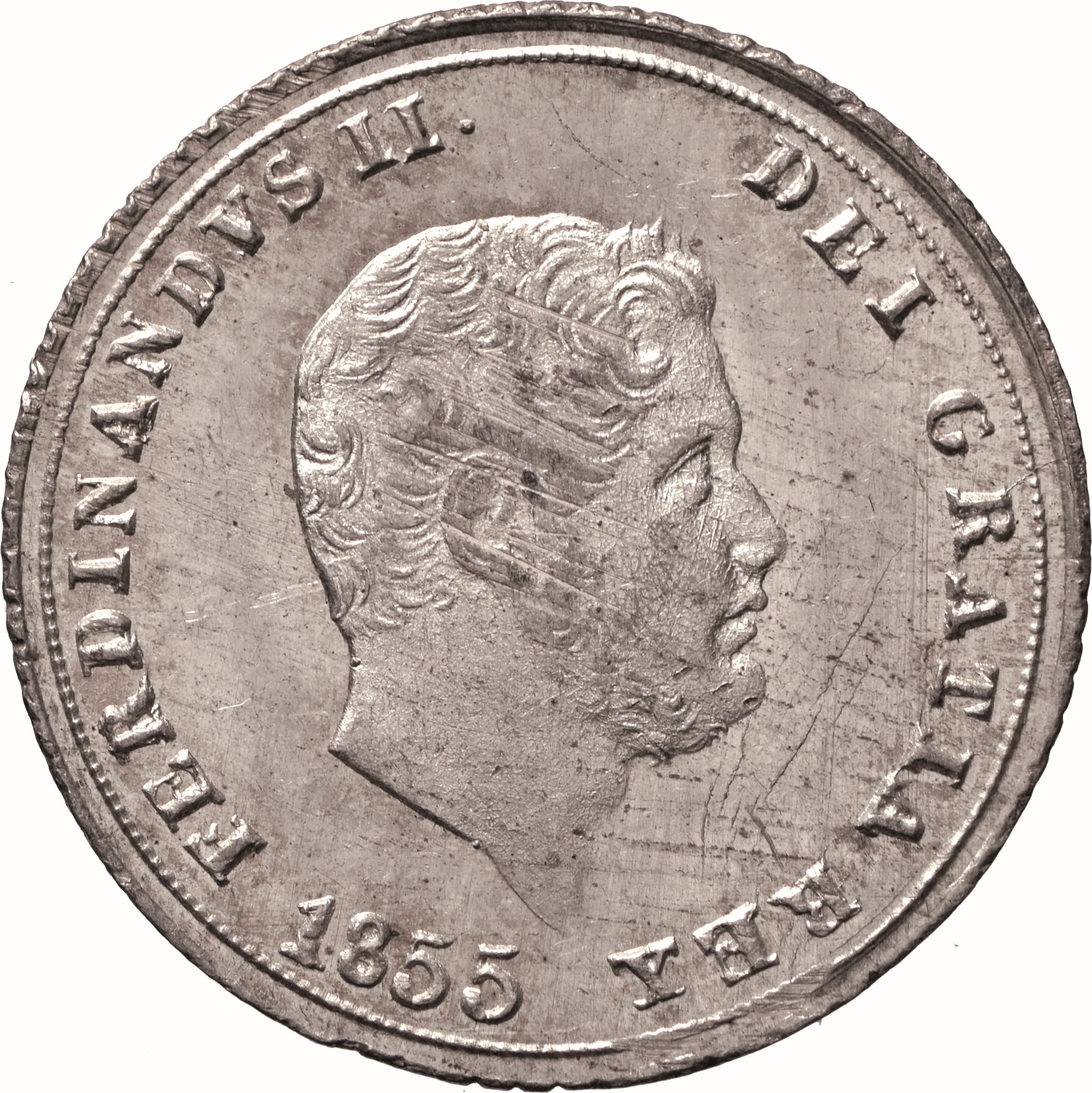 moneta - Carlino da 10 Grana (SECOLI/ XIX)