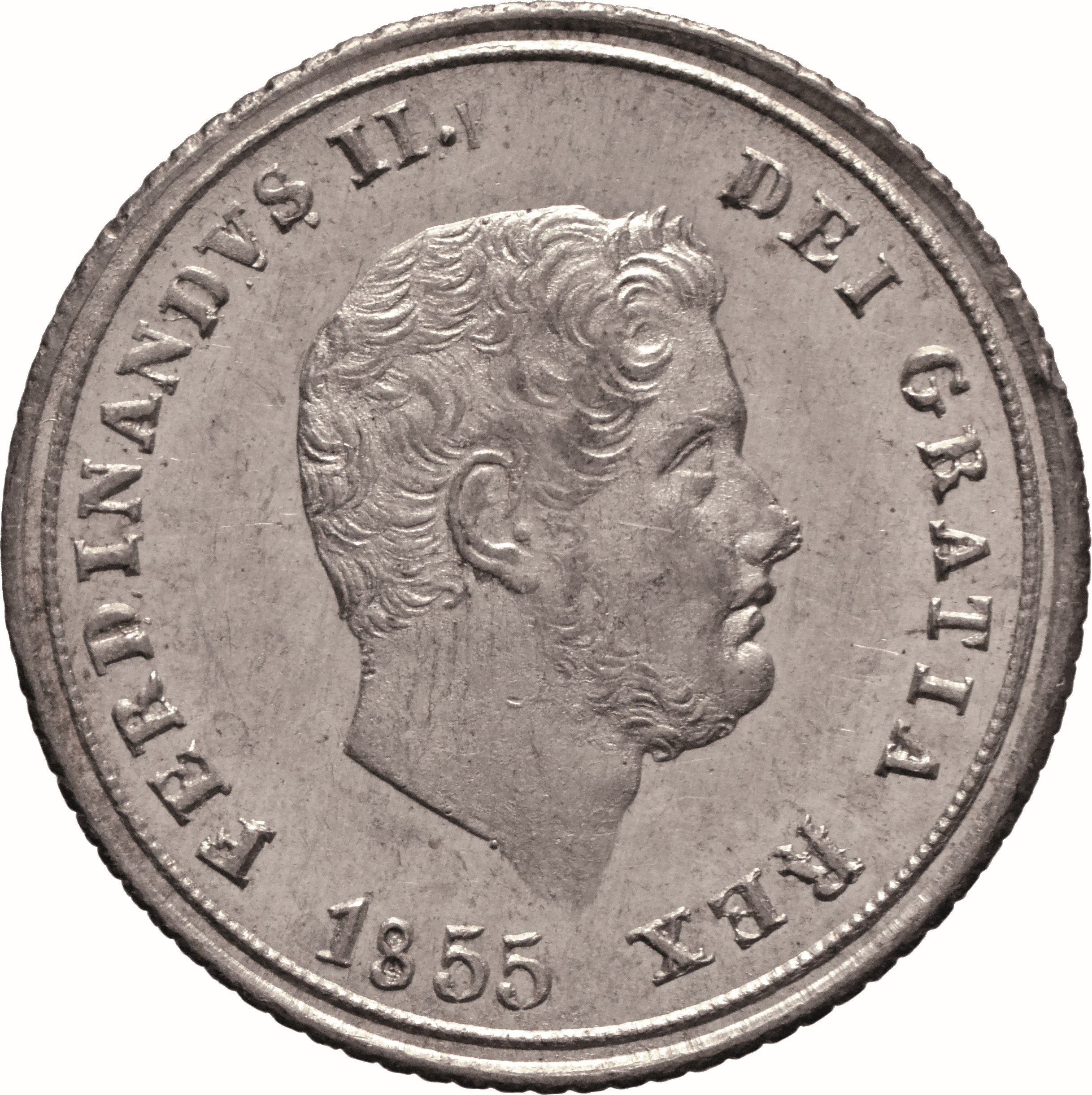 moneta - Carlino da 10 Grana (SECOLI/ XIX)