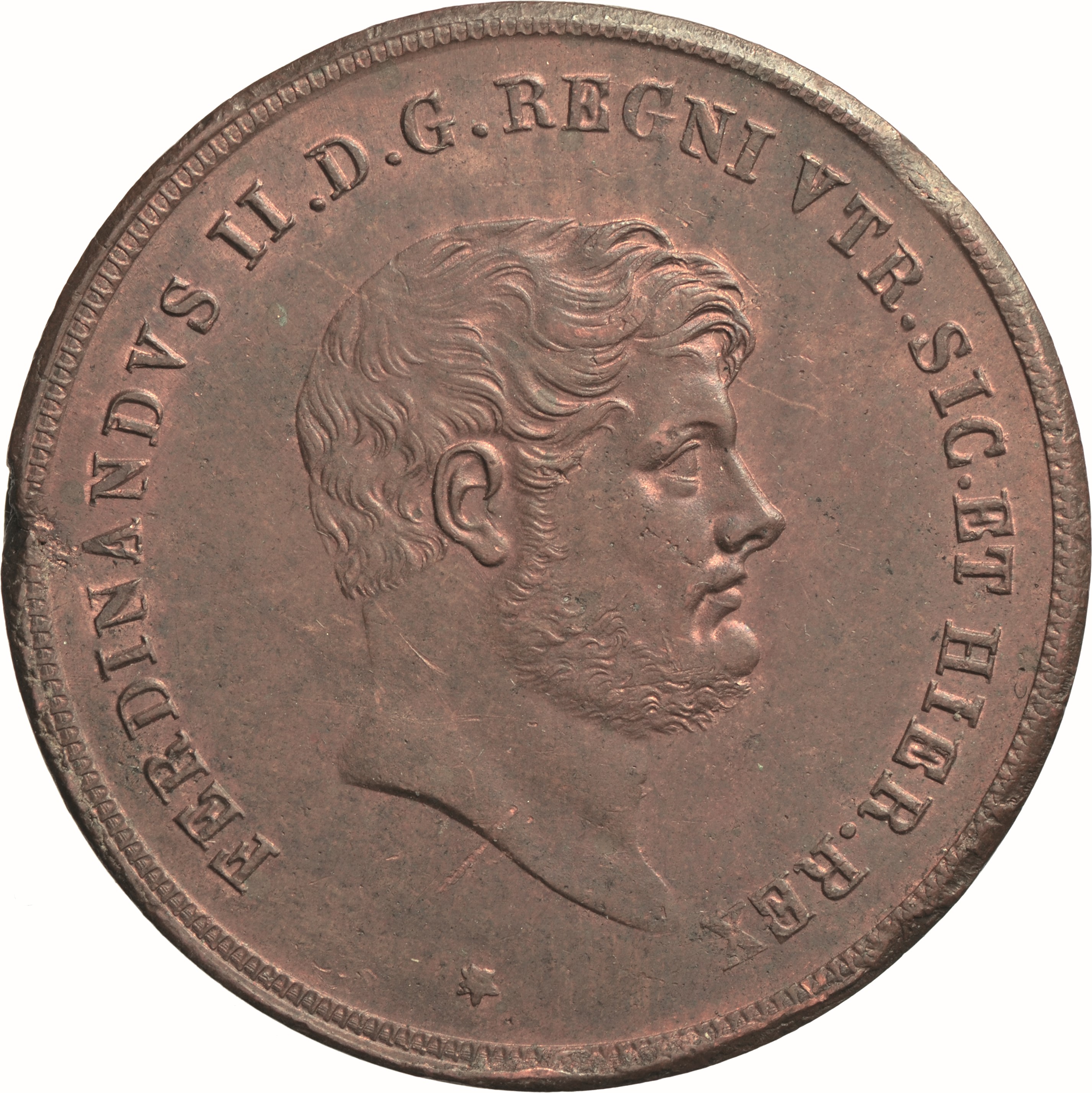 moneta - 10 Tornesi (SECOLI/ XIX)