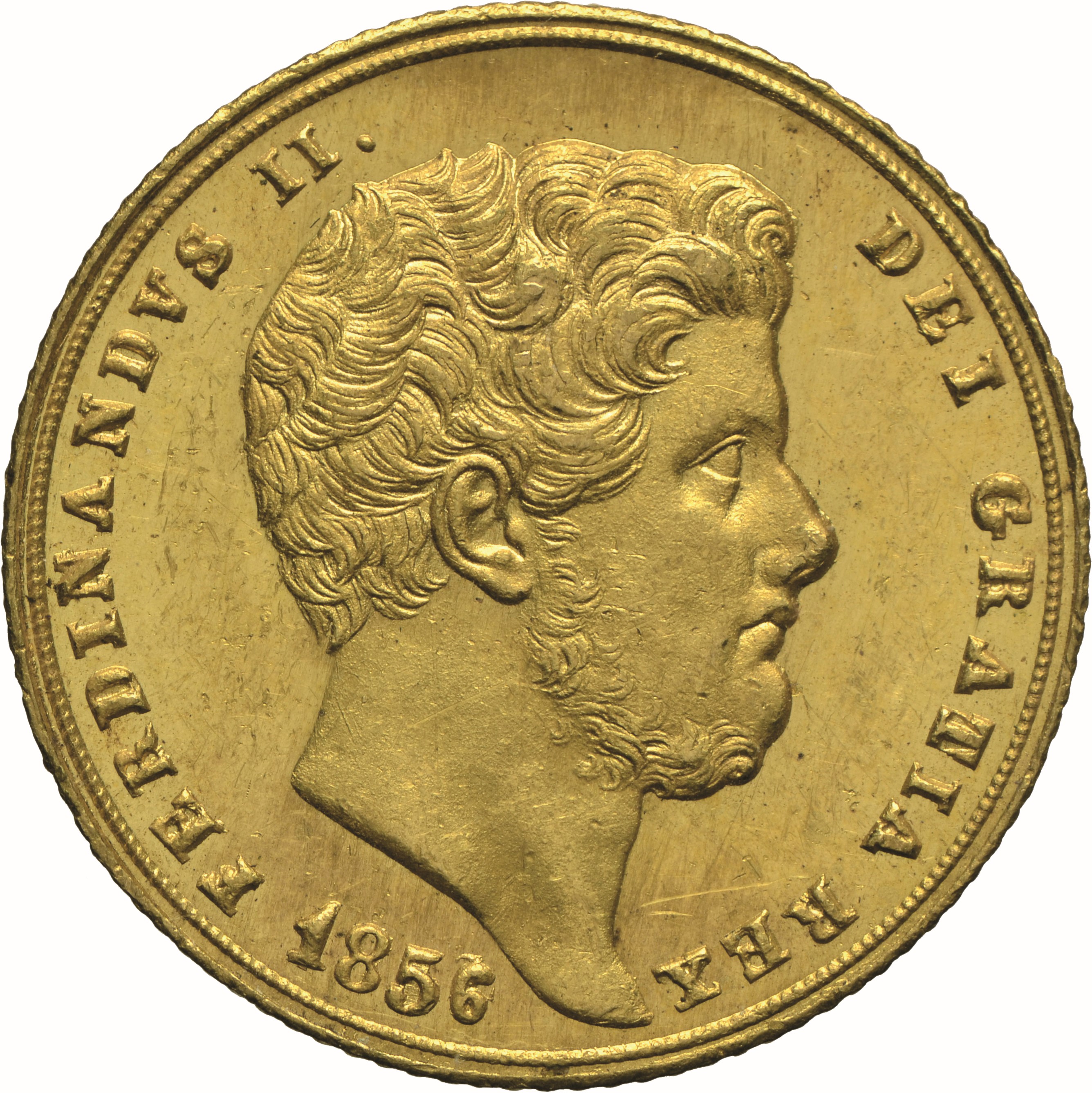 moneta - Dupla da 6 Ducati (SECOLI/ XIX)