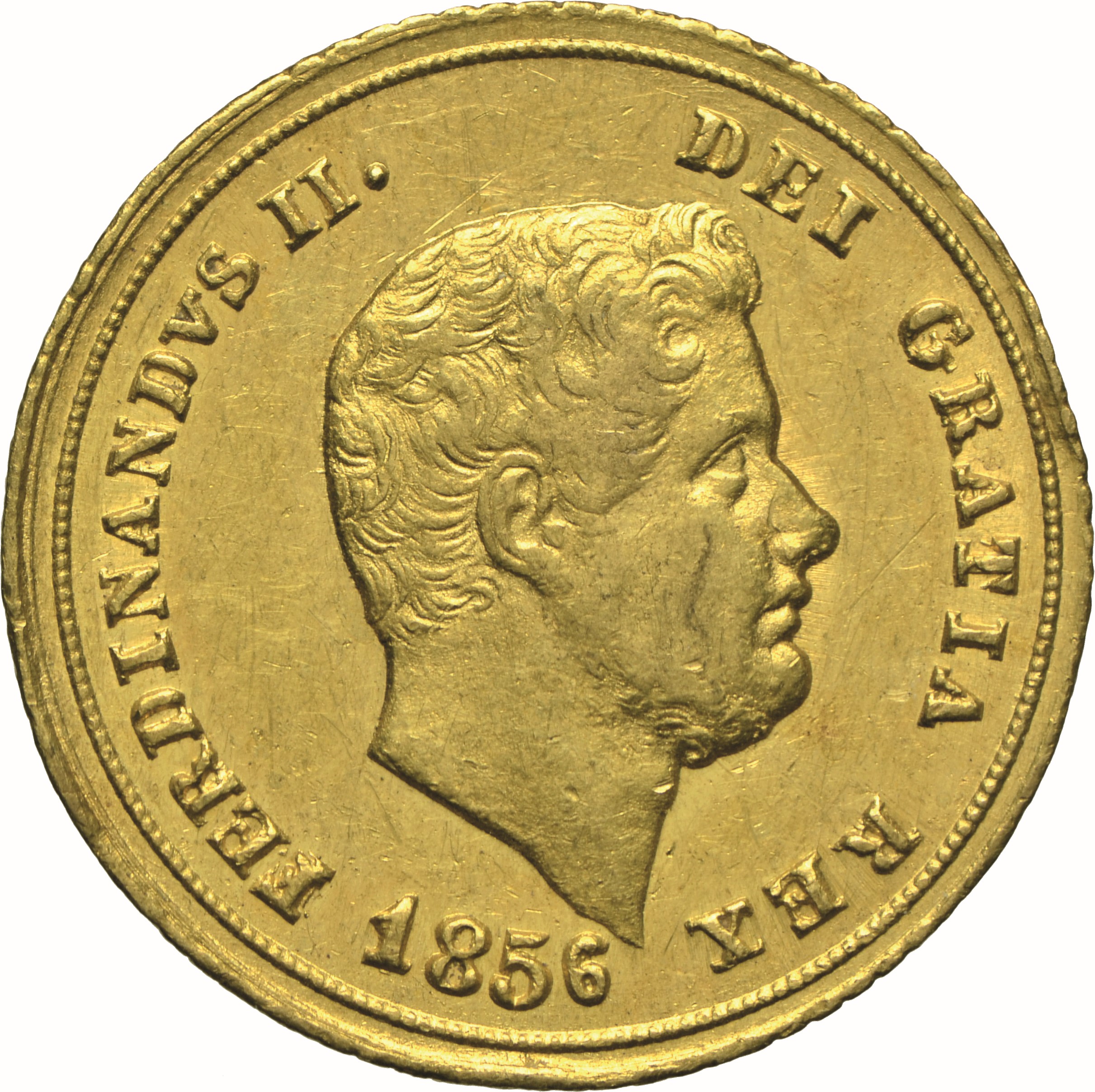 moneta - Oncetta da 3 Ducati (SECOLI/ XIX)