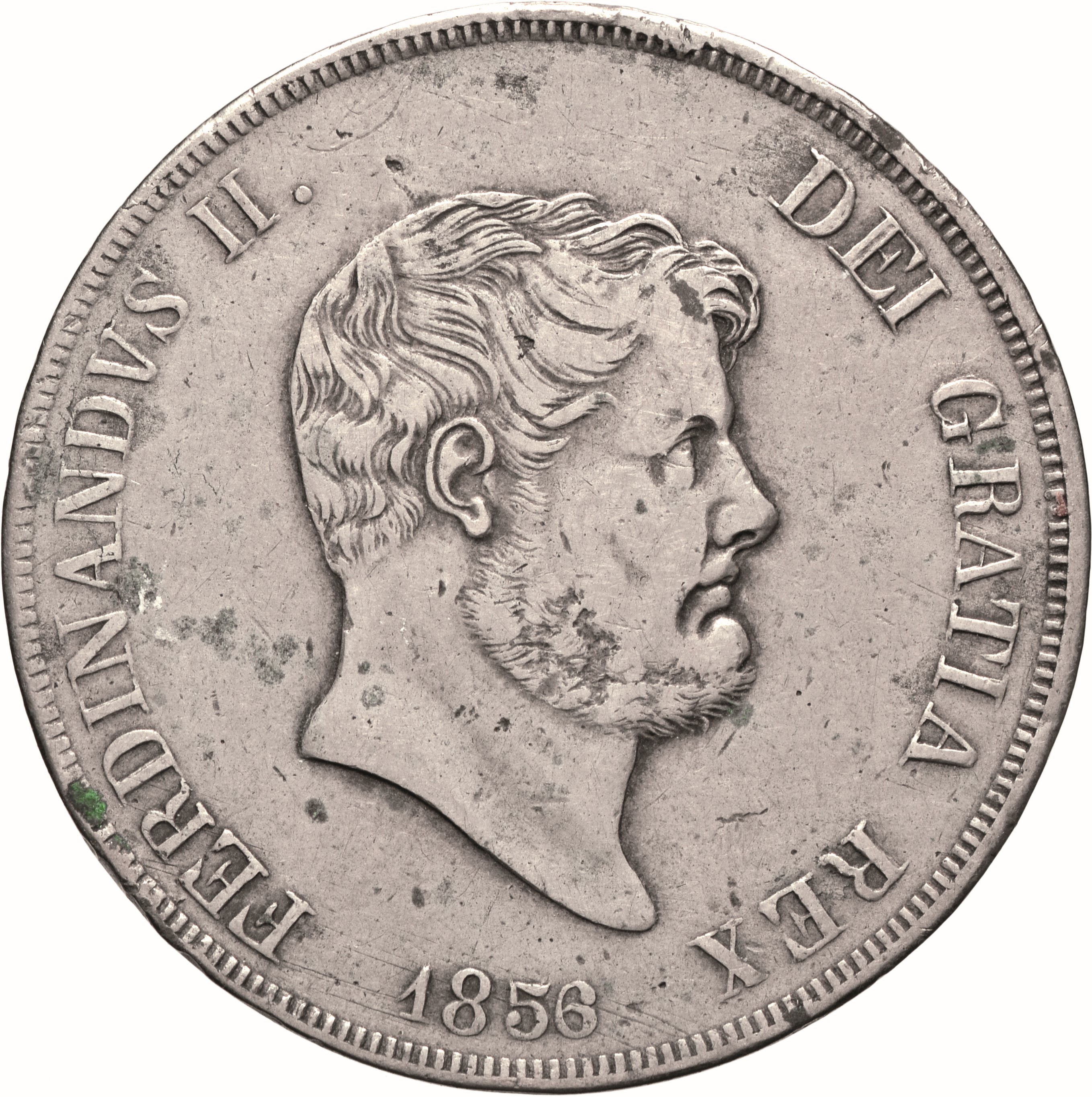 moneta - Piastra da 120 Grana (Falsificazione d’epoca) (SECOLI/ XIX)