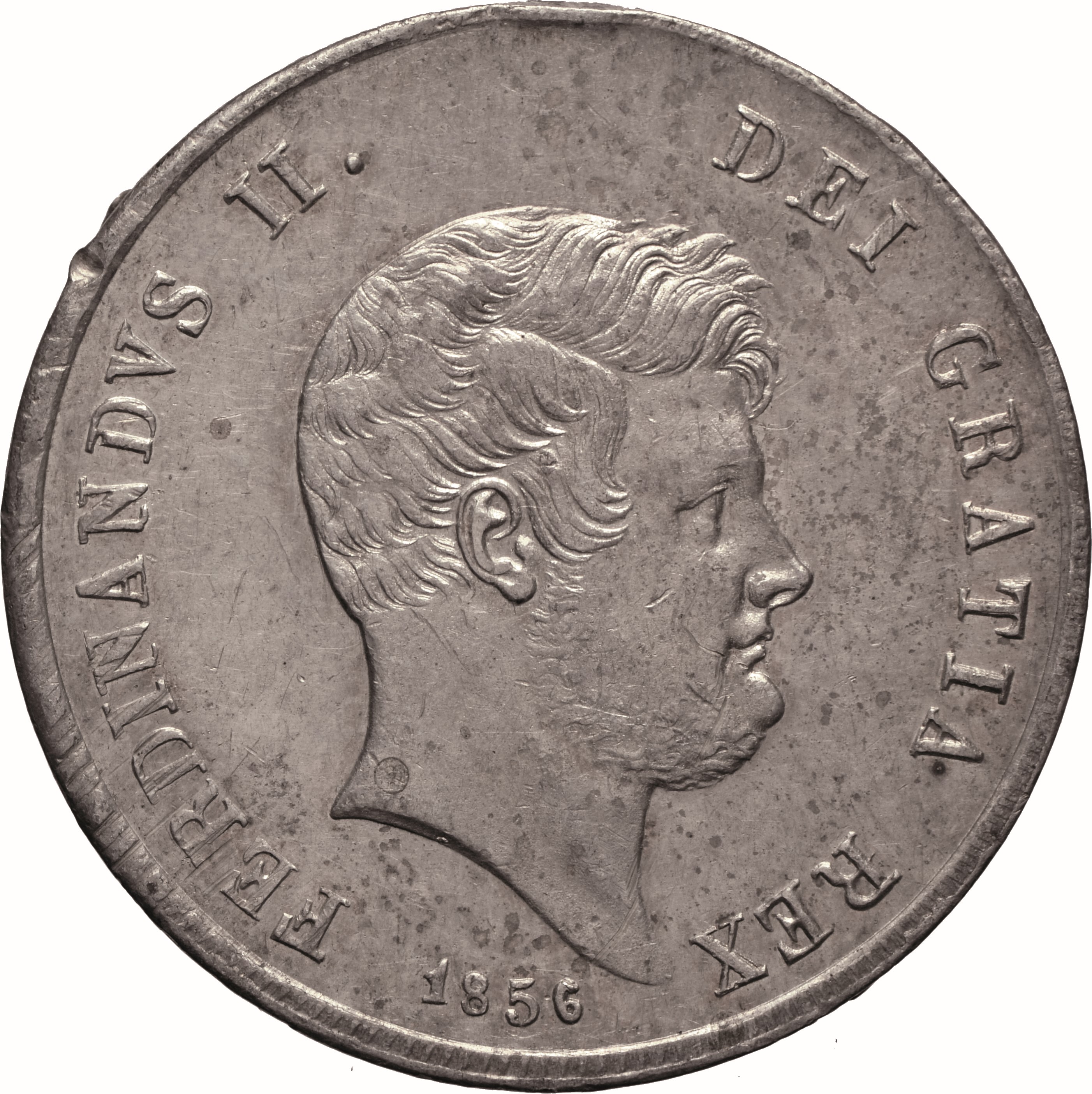 moneta - Mezza Piastra da 60 Grana (SECOLI/ XIX)