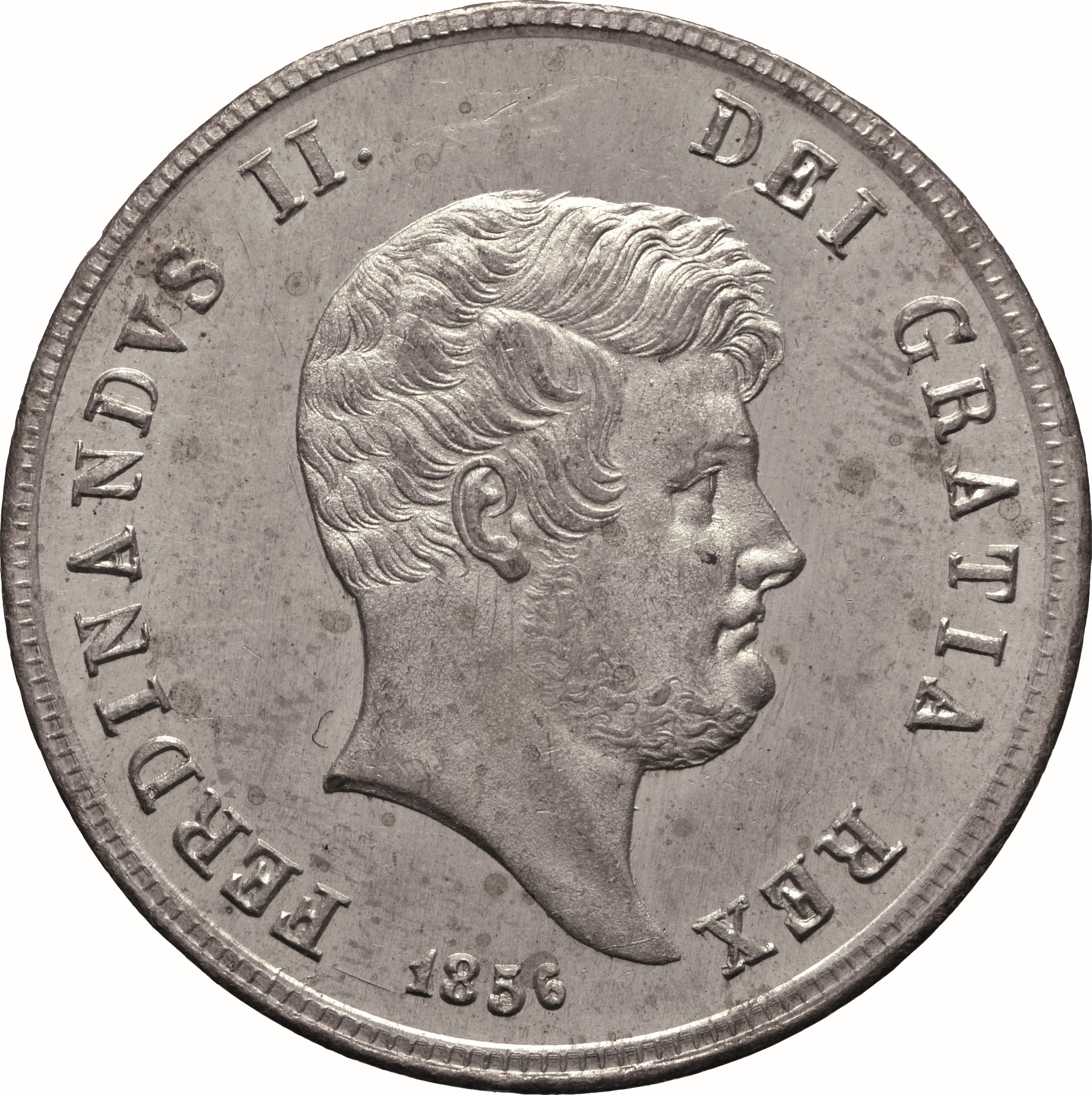 moneta - Mezza Piastra da 60 Grana (SECOLI/ XIX)