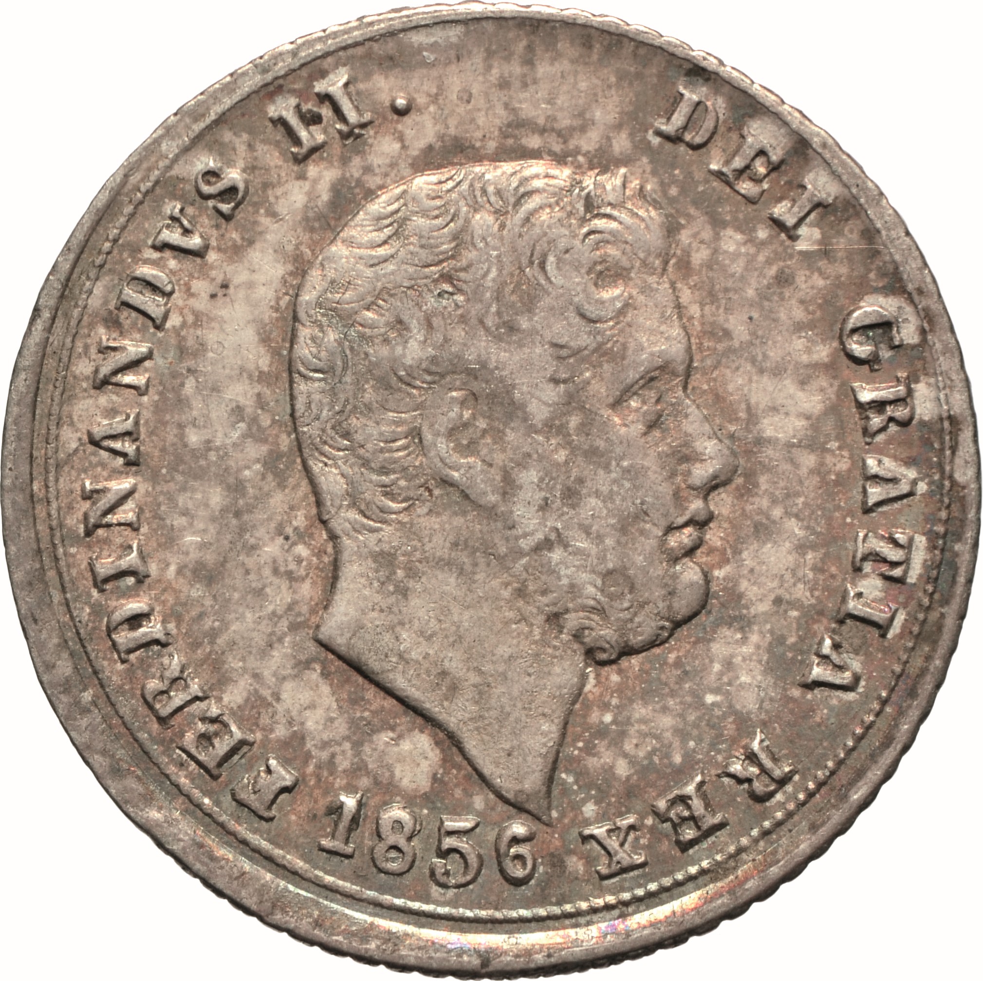 moneta - Carlino da 10 Grana (SECOLI/ XIX)