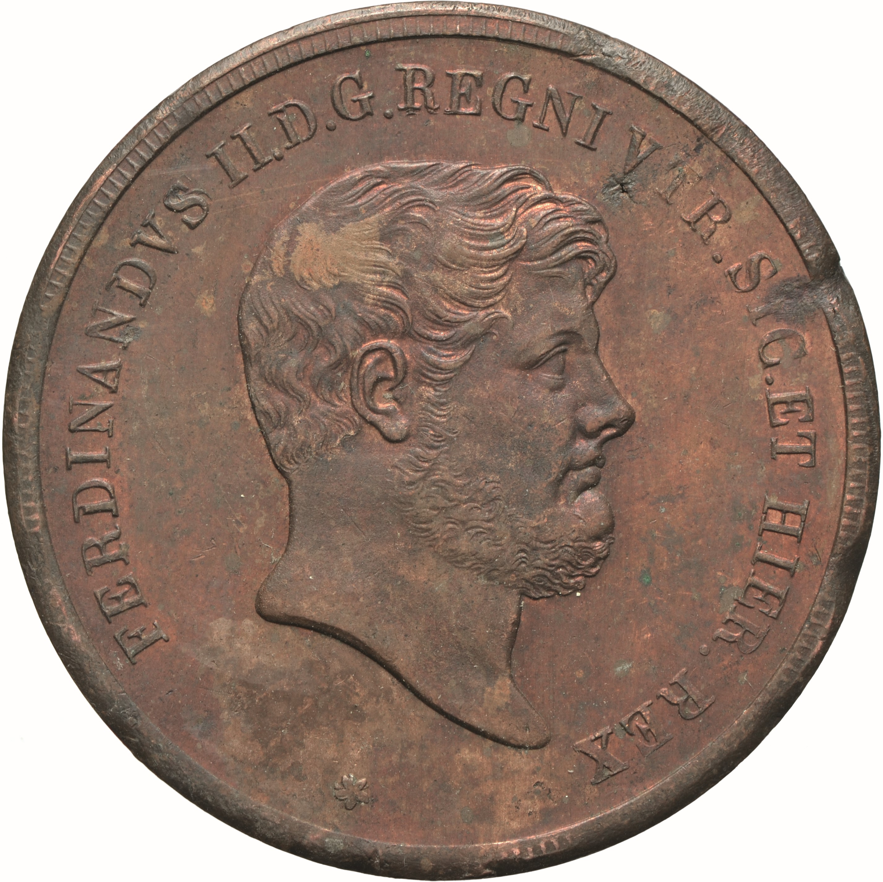 moneta - 10 Tornesi (SECOLI/ XIX)