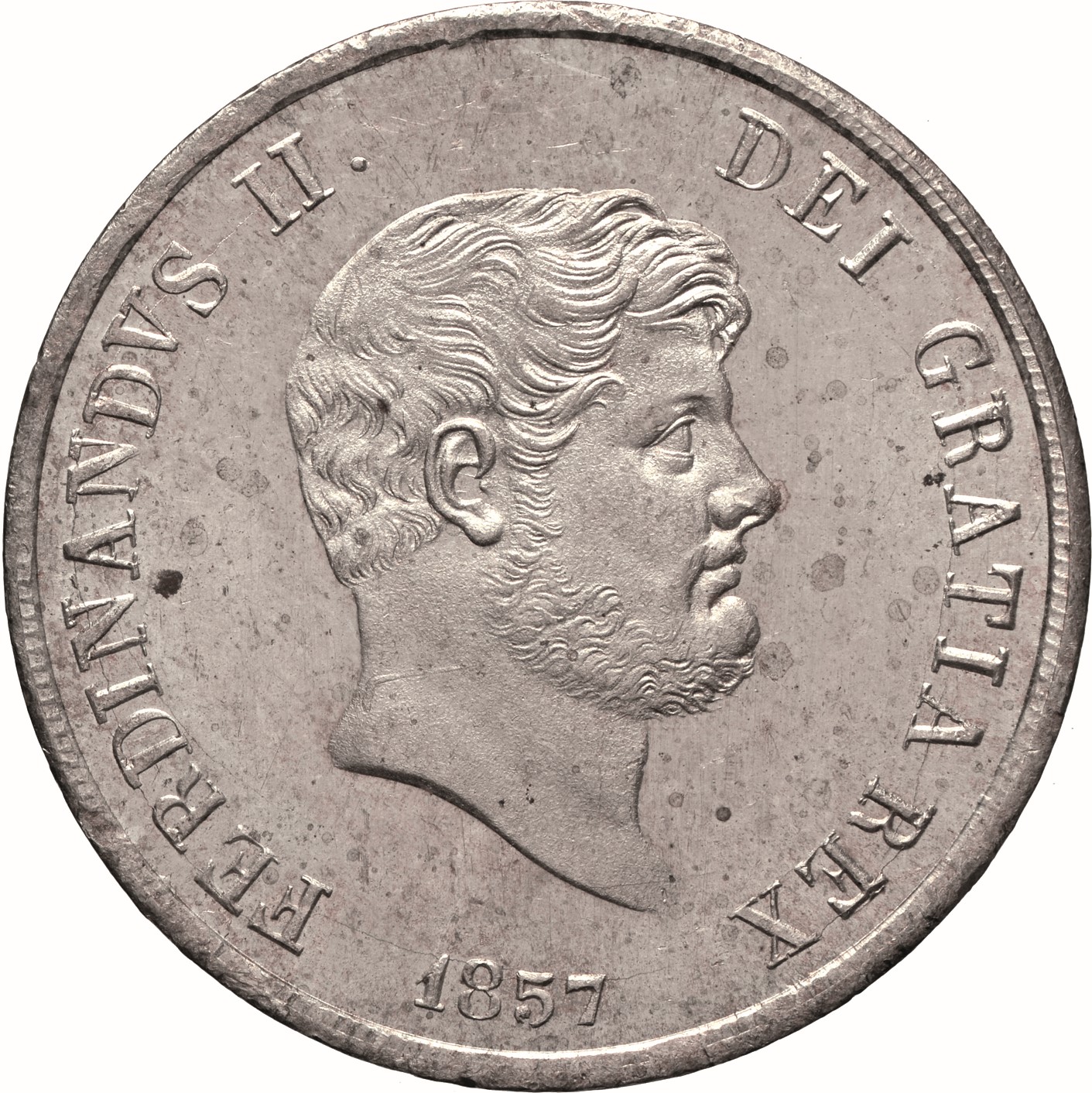 moneta - Piastra da 120 Grana (SECOLI/ XIX)