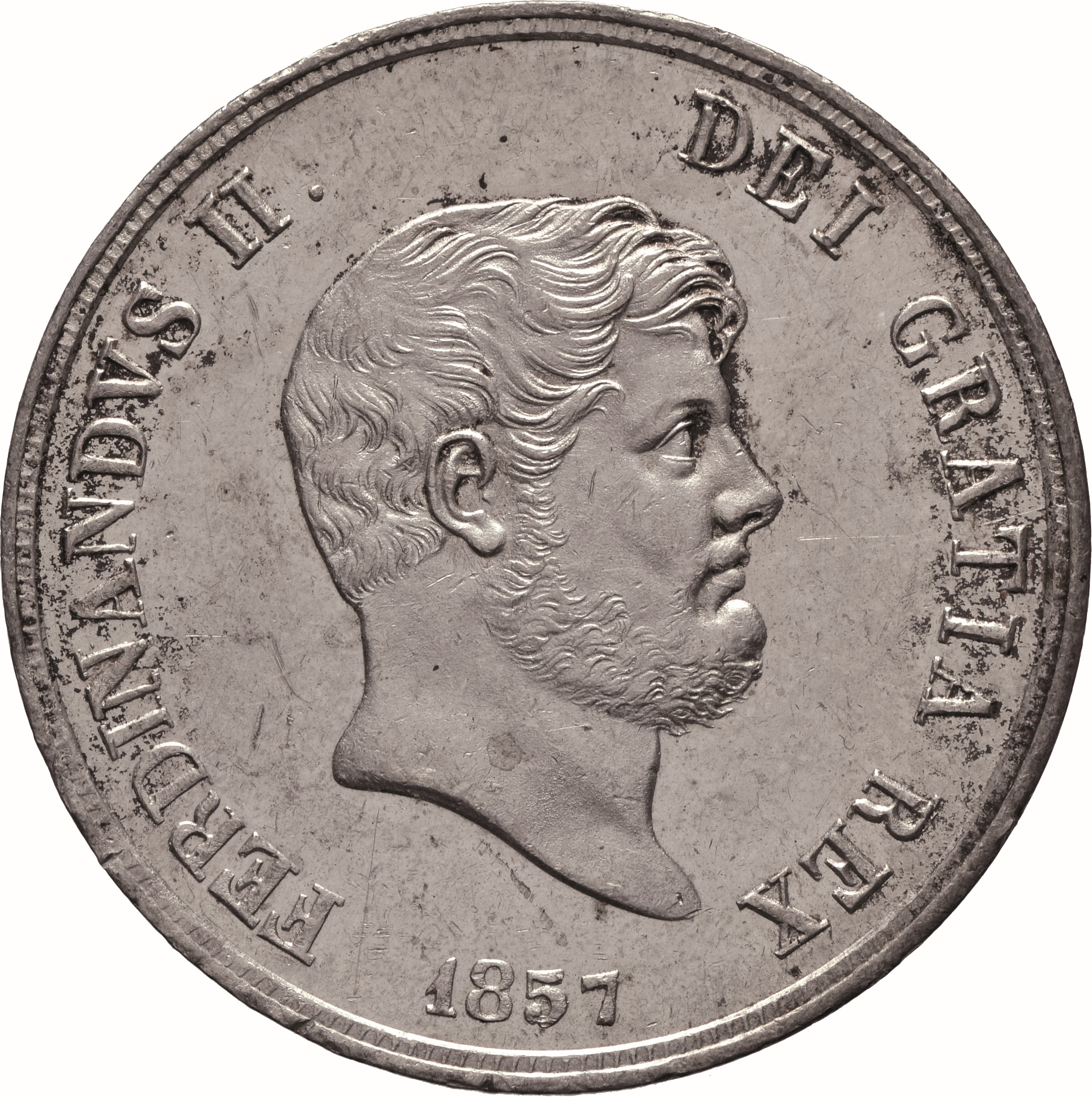 moneta - Piastra da 120 Grana (SECOLI/ XIX)